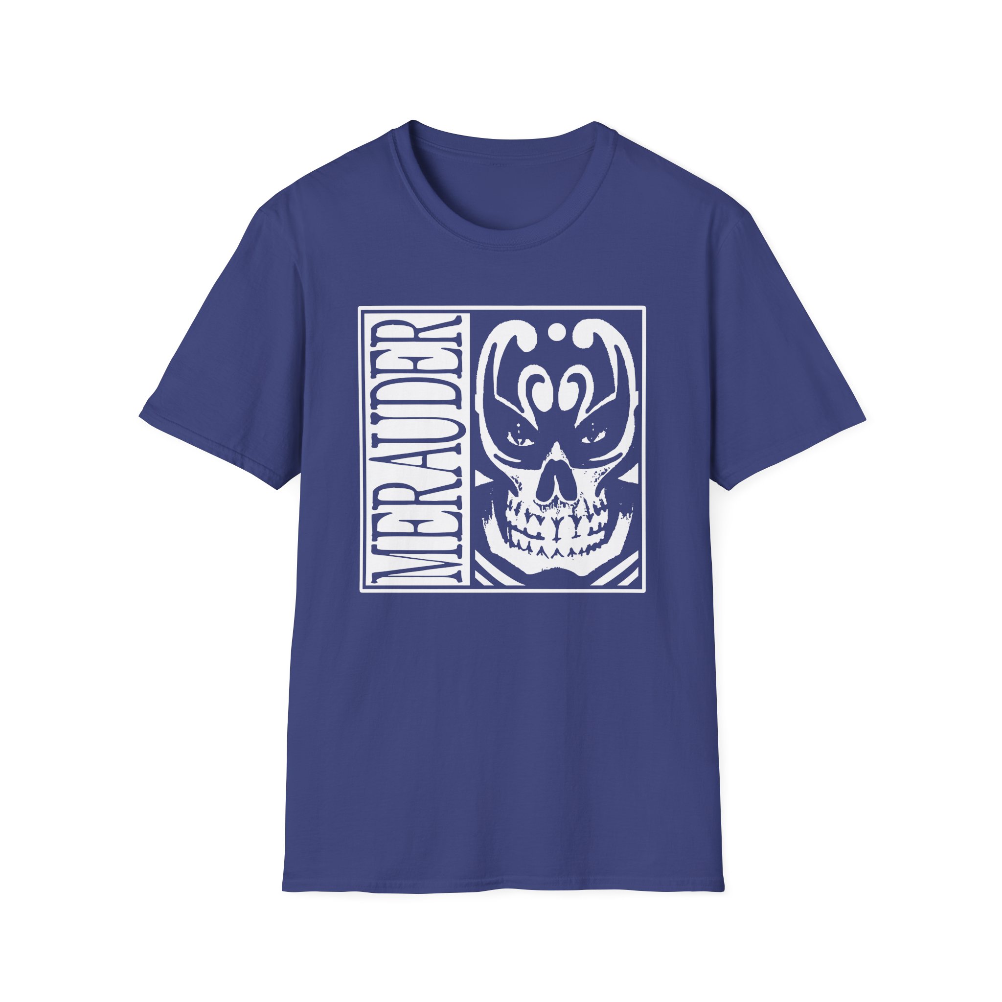 Merauder Skull Unisex Softstyle T-Shirt