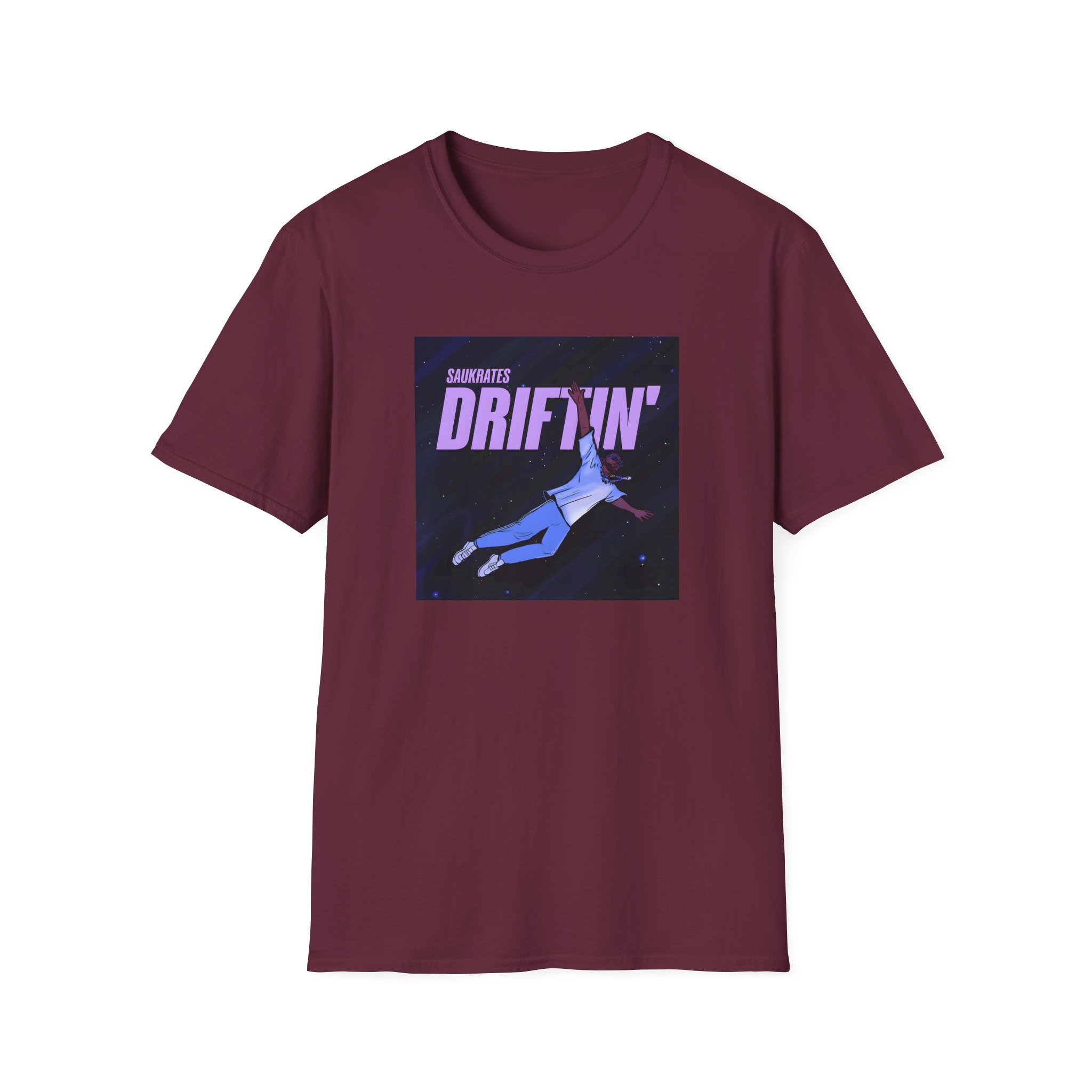 Saukrates Driftin Unisex Softstyle T-Shirt