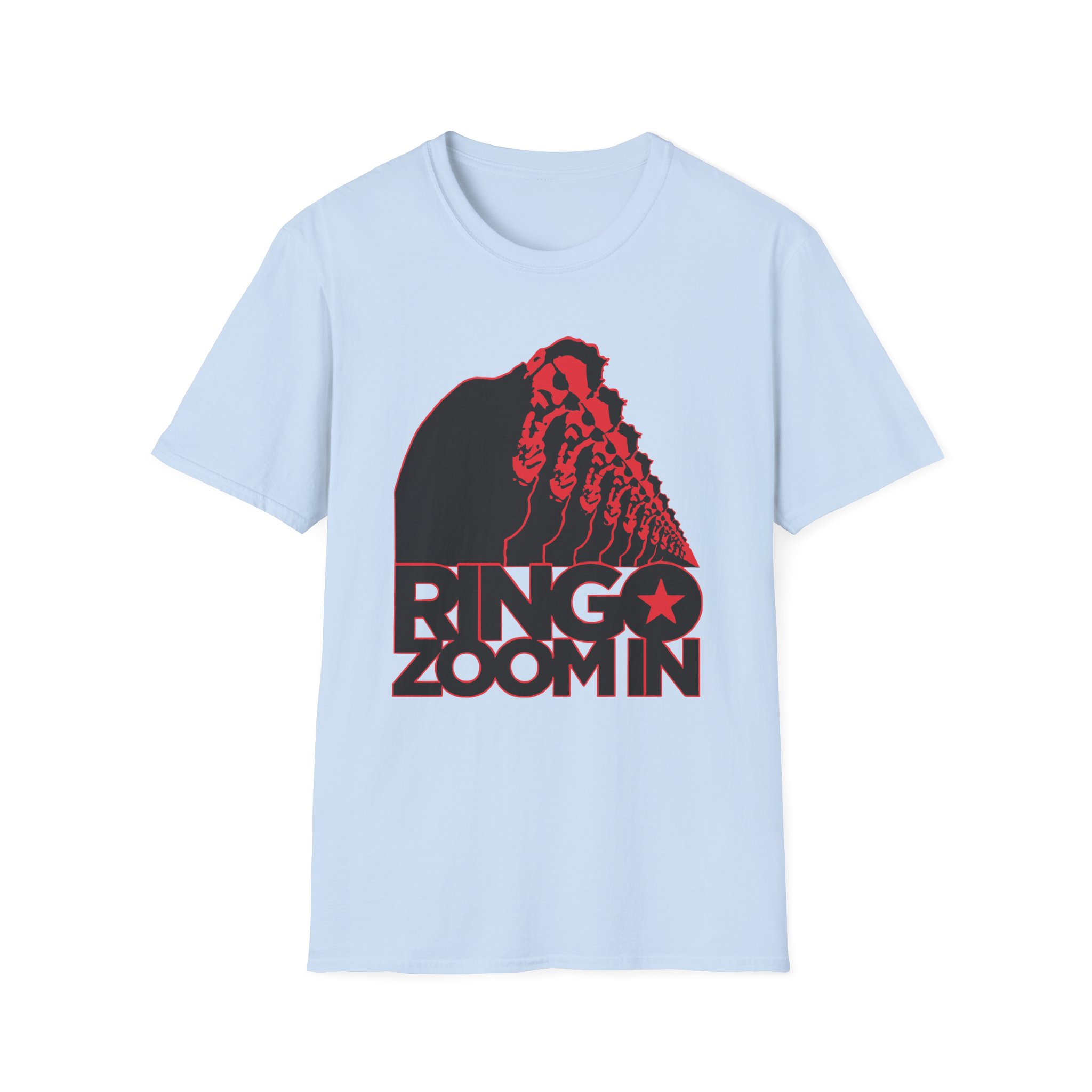 Ringo Starr Ringo Starr Zoom in on Repeat Unisex Softstyle T-Shirt