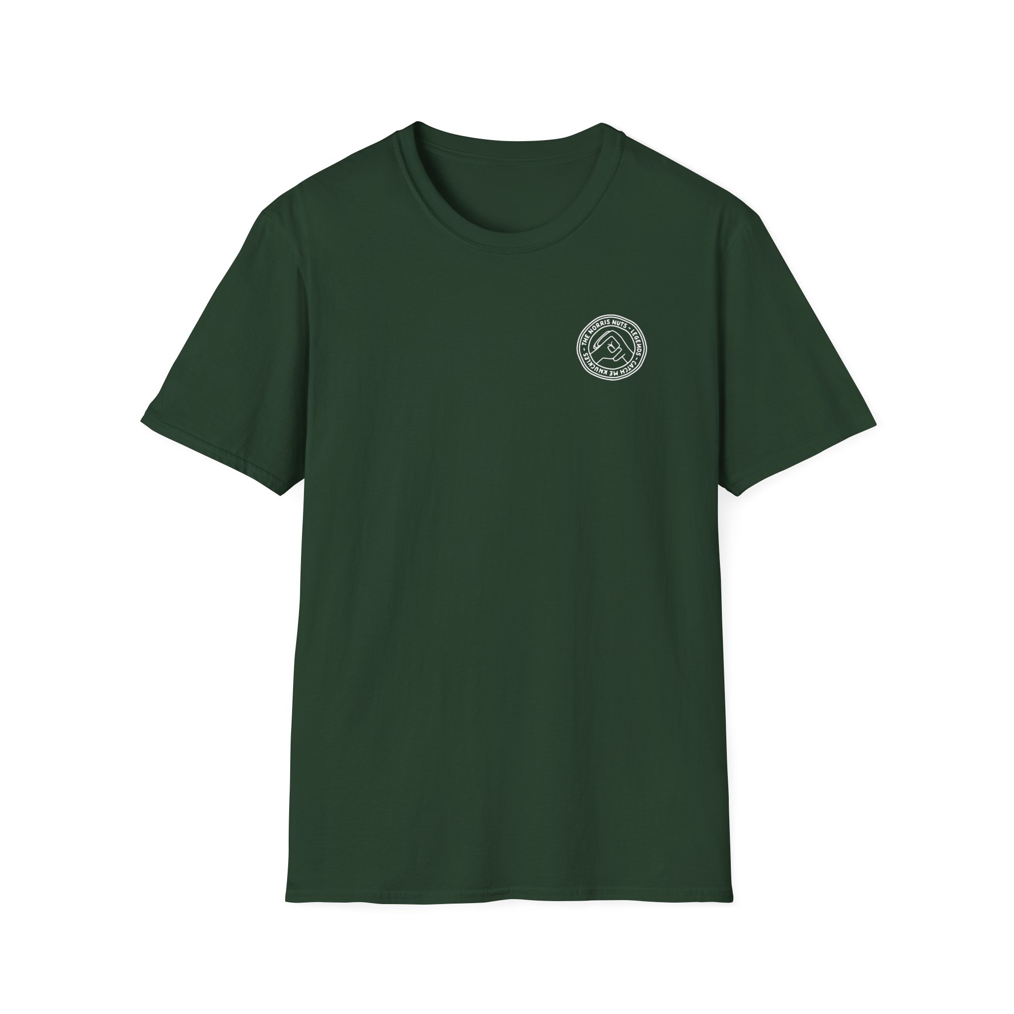 Norris Nuts Knuckles Unisex Softstyle T-Shirt