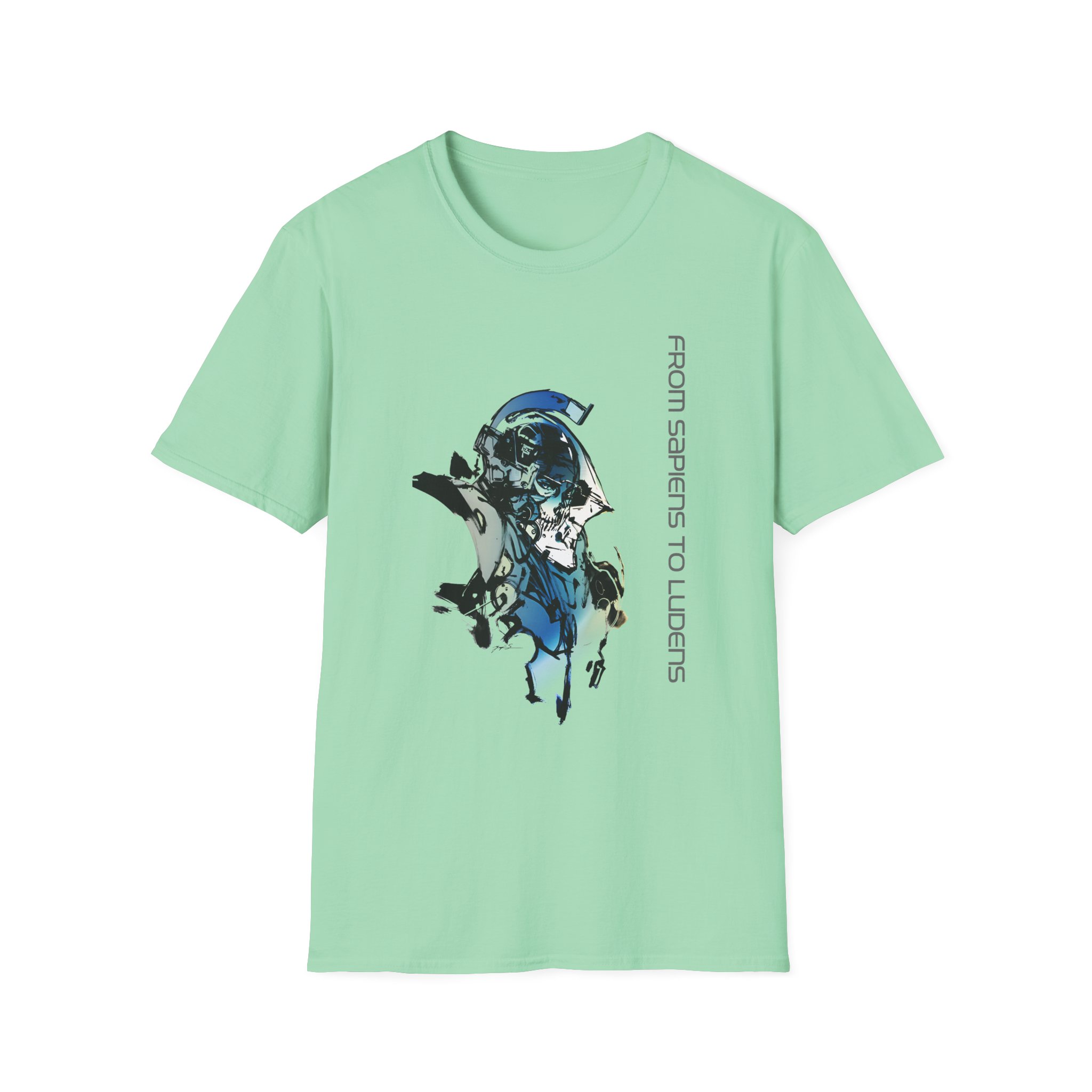 Kojima Productions Ludens Unisex Softstyle T-Shirt