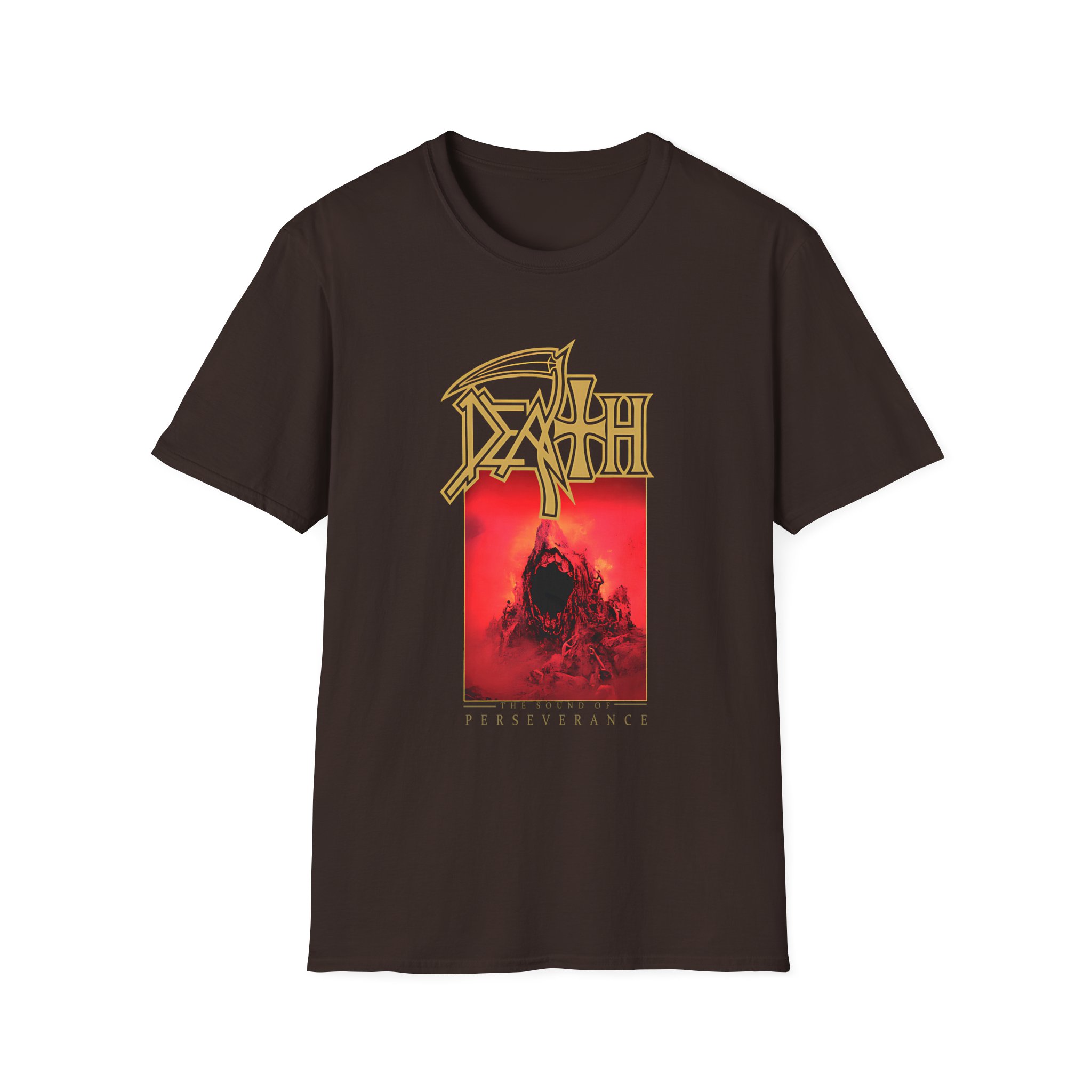 Death The Sound Of Perseverance Unisex Softstyle T-Shirt