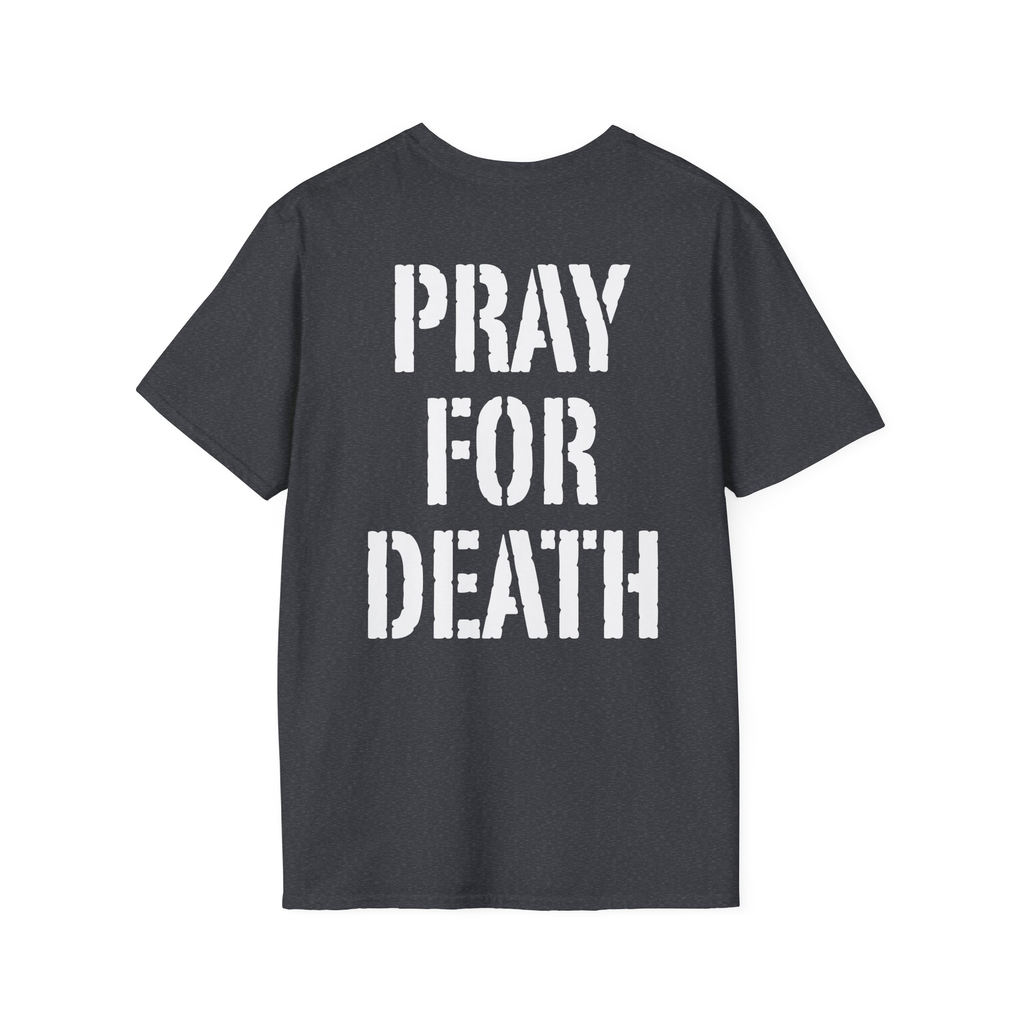 Heathen Unisex Softstyle T-Shirt