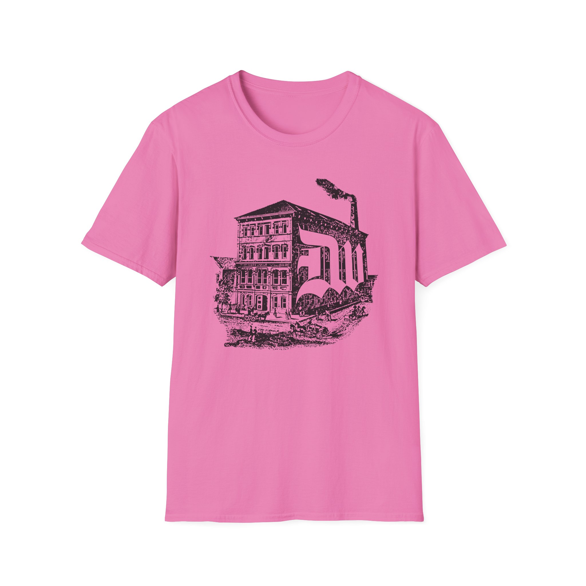 Deathwish Factory unisex softstyle t-shirt