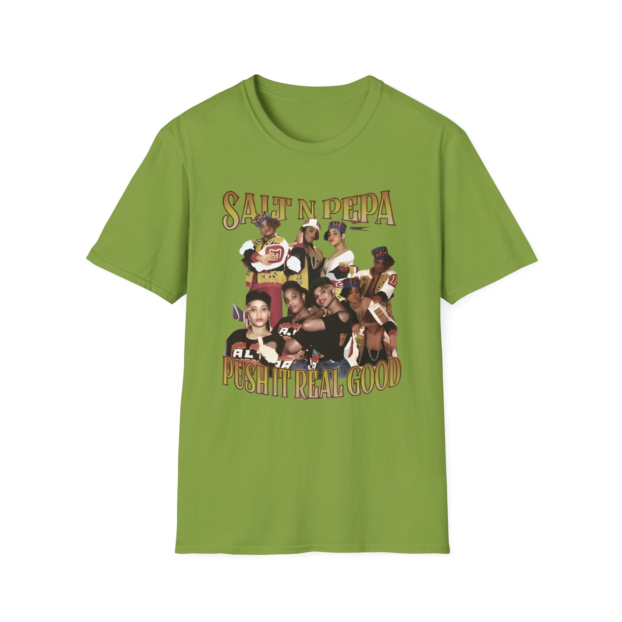Salt N Pepa Unisex Softstyle T-Shirt