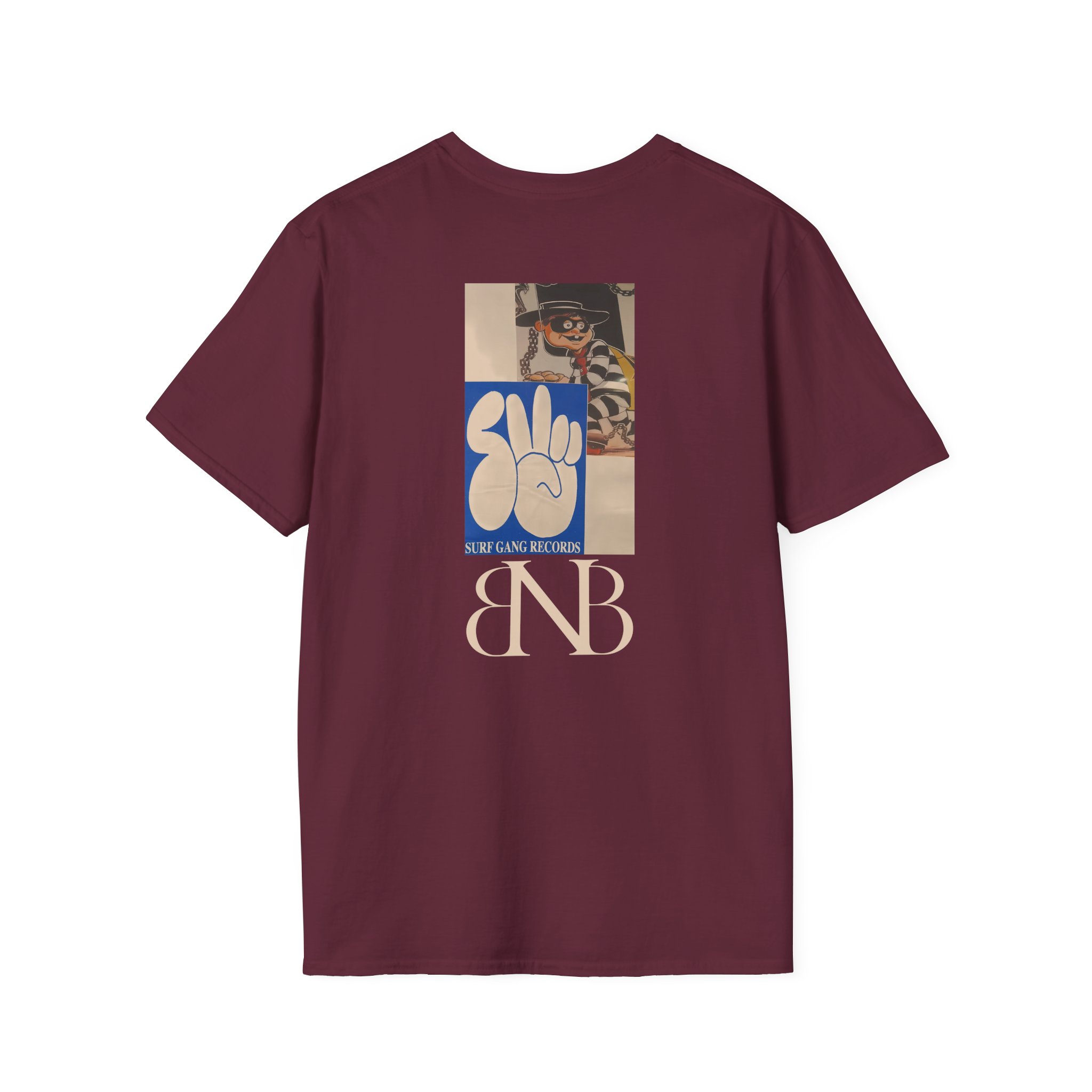 Surf Gang Unisex Softstyle T-Shirt,