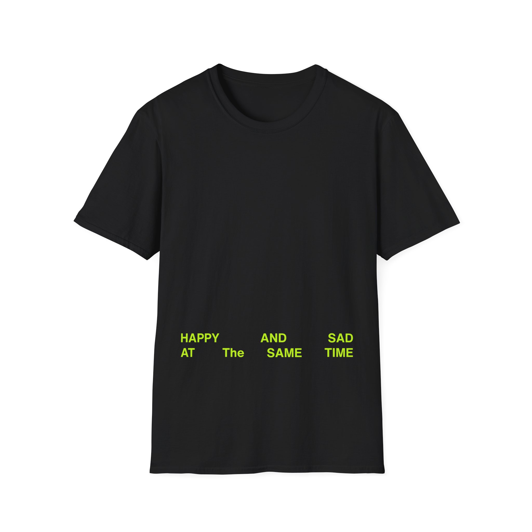 Kacey Musgraves Happy & Sad Gradient Unisex Softstyle T-Shirt