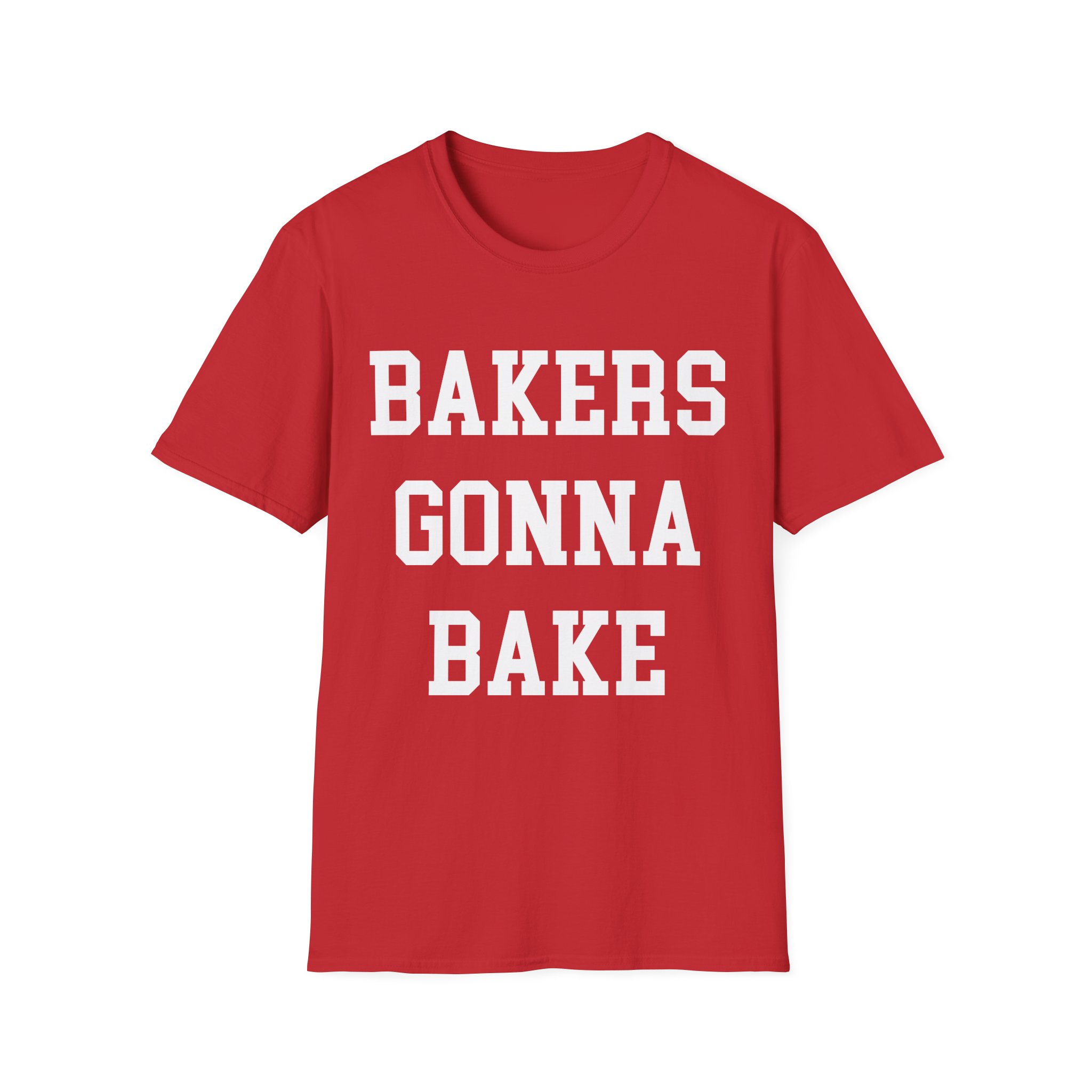 Rosanna Pansino Bakers Gonna Bake Unisex Softstyle T-Shirt