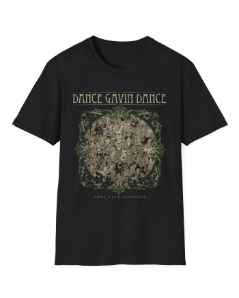 Dance Gavin Dance Tree City Unisex Softstyle T-Shirt