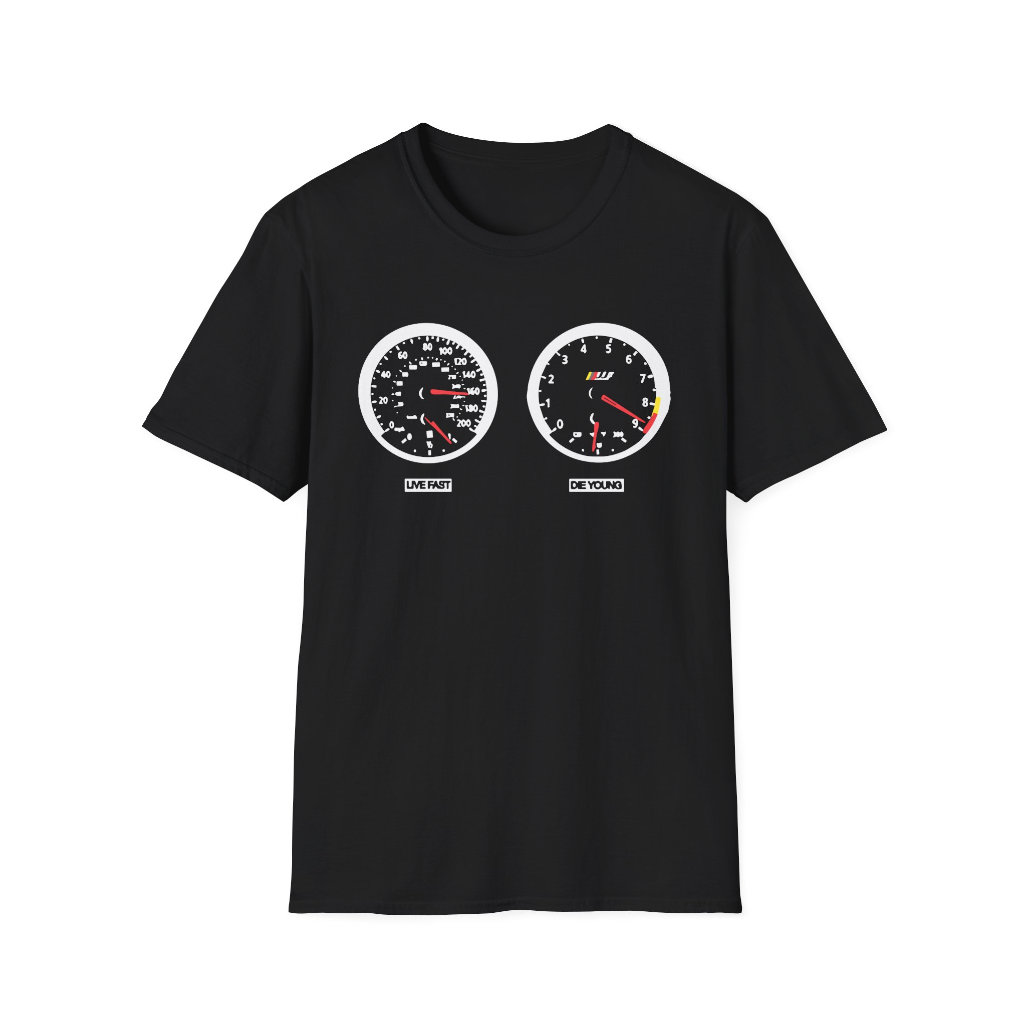 Roddy Ricch Enjoy the Crash Unisex Softstyle T-Shirt