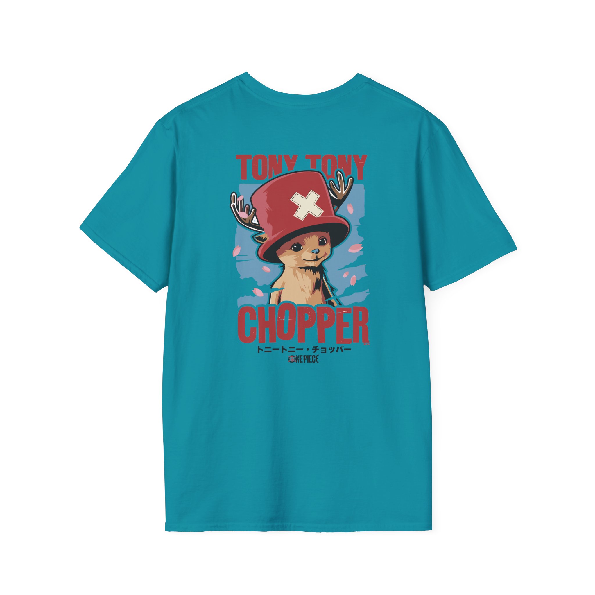 One Piece Chopper Unisex Softstyle T-Shirt