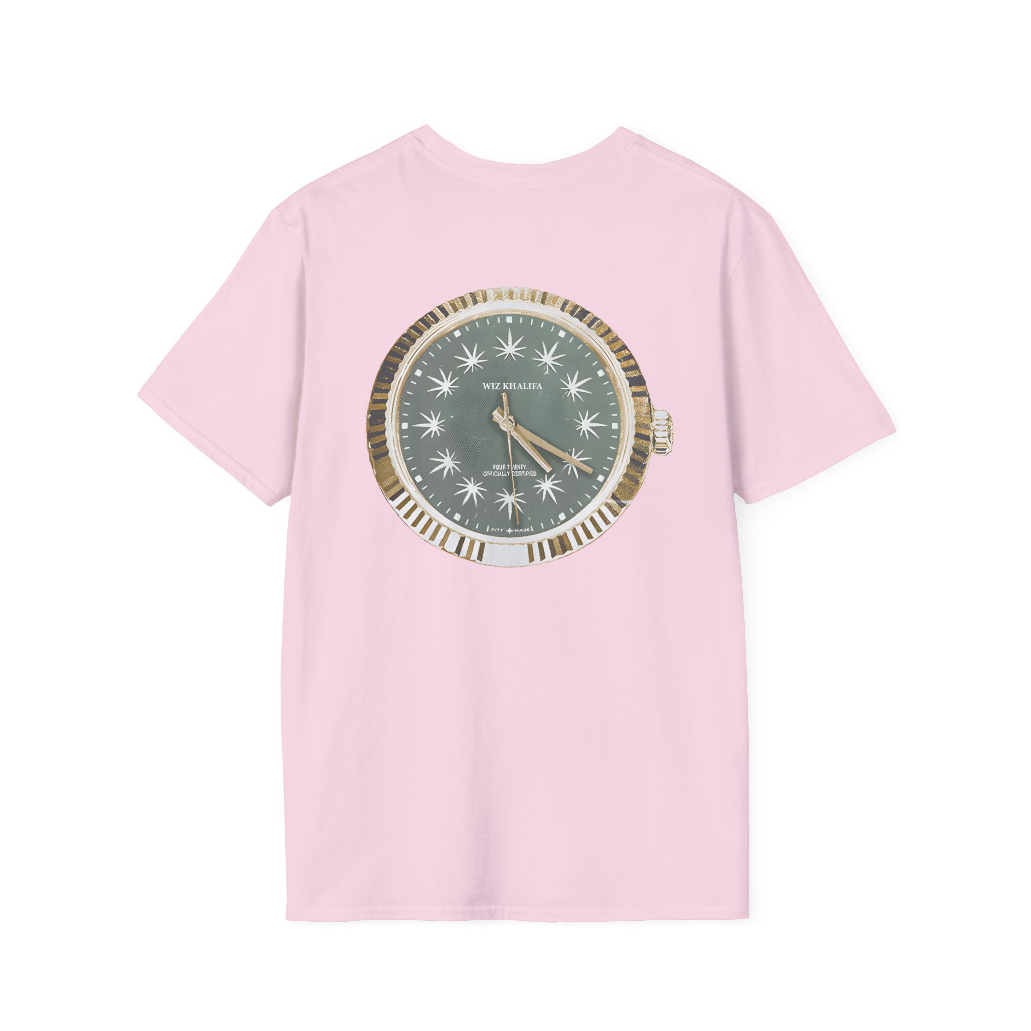 Wiz Khalifa Kush Time Unisex Softstyle T-Shirt