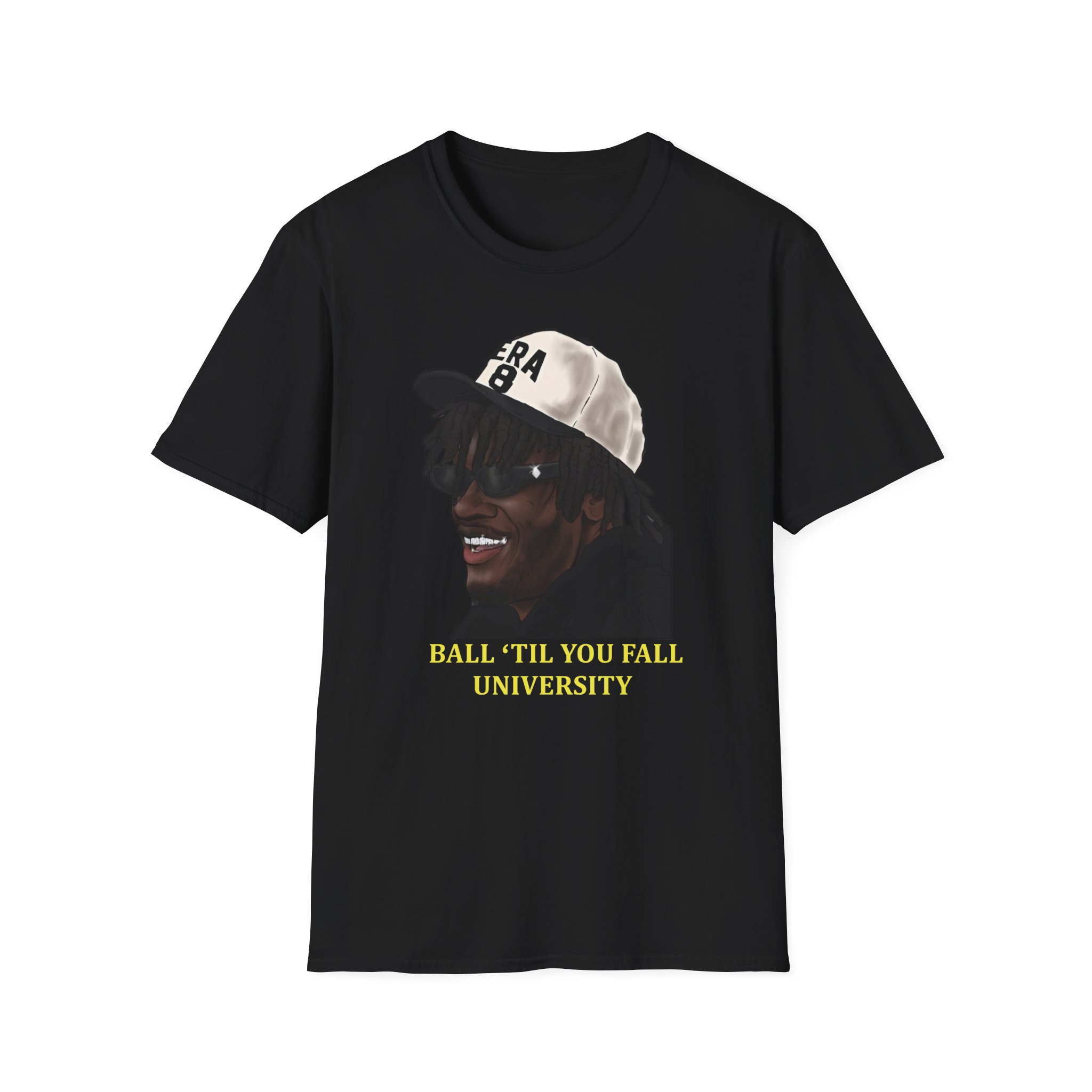 The Prodigy Ball Til You Fall University Unisex Softstyle T-Shirt