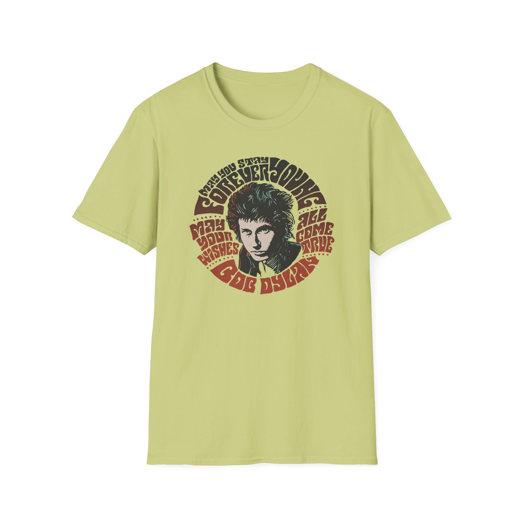 Bob Dylan All Come True Unisex Softstyle T-Shirt