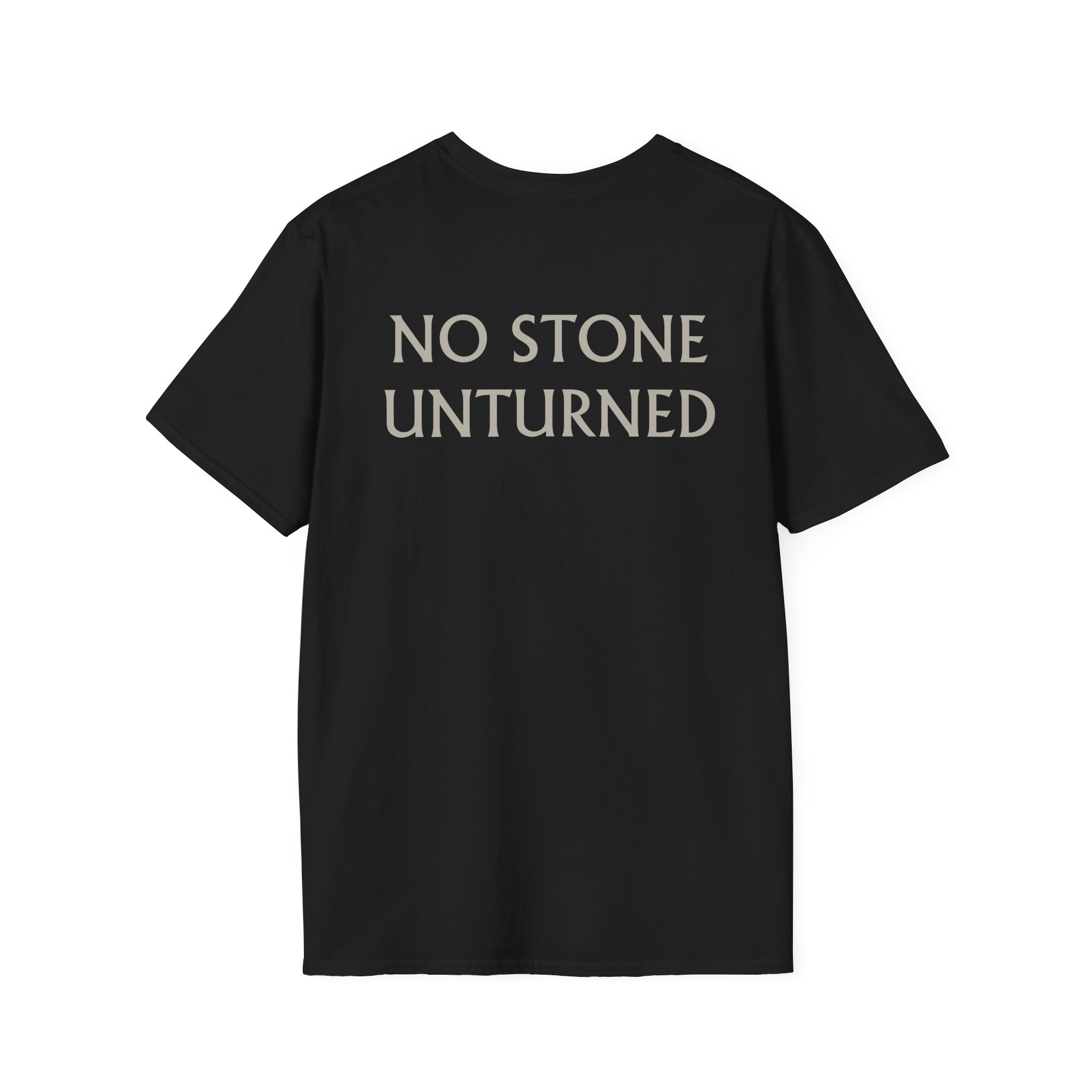 Heathen The Evolution Of Chaos Unisex Softstyle T-Shirt
