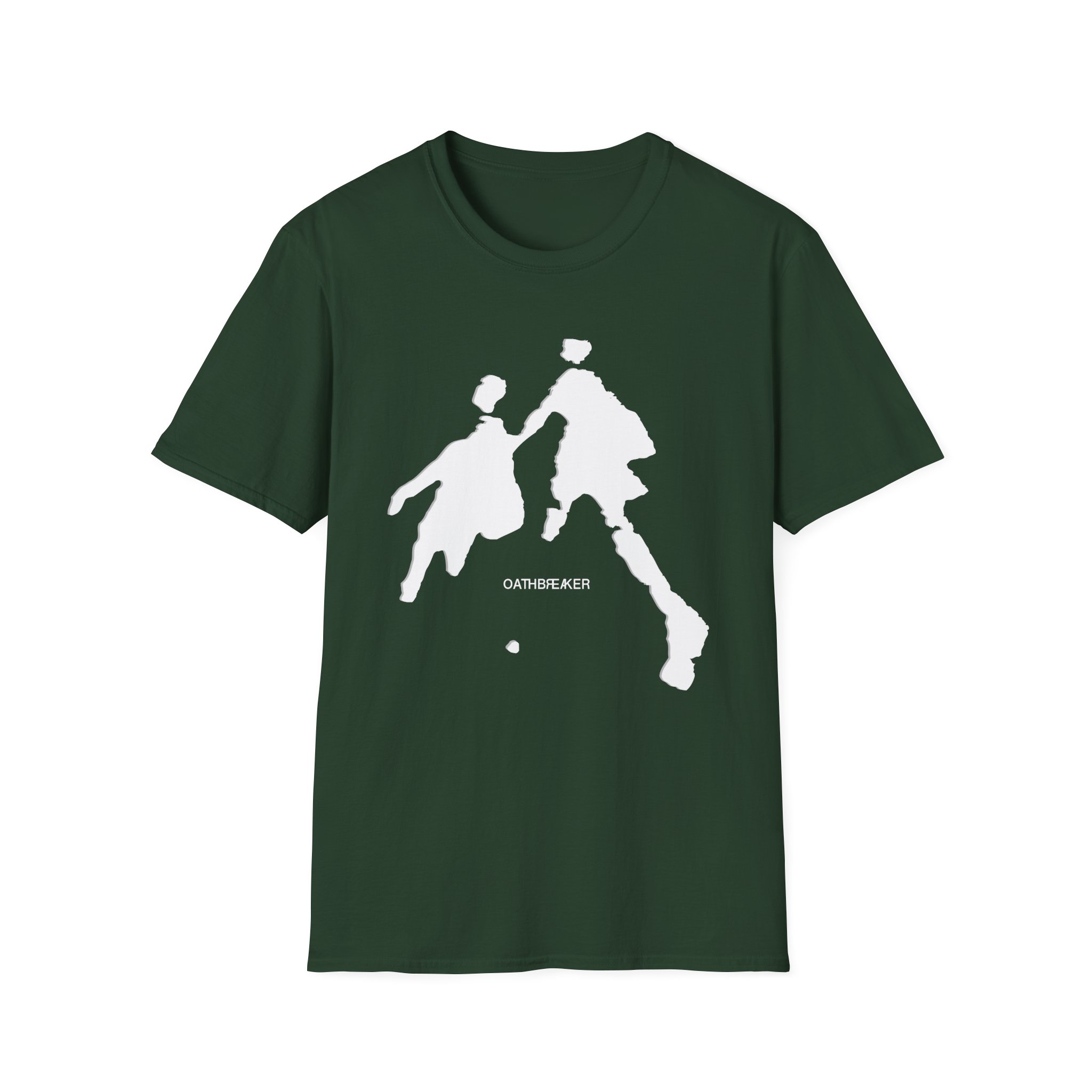 Oathbreaker X-Files Unisex Softstyle T-Shirt