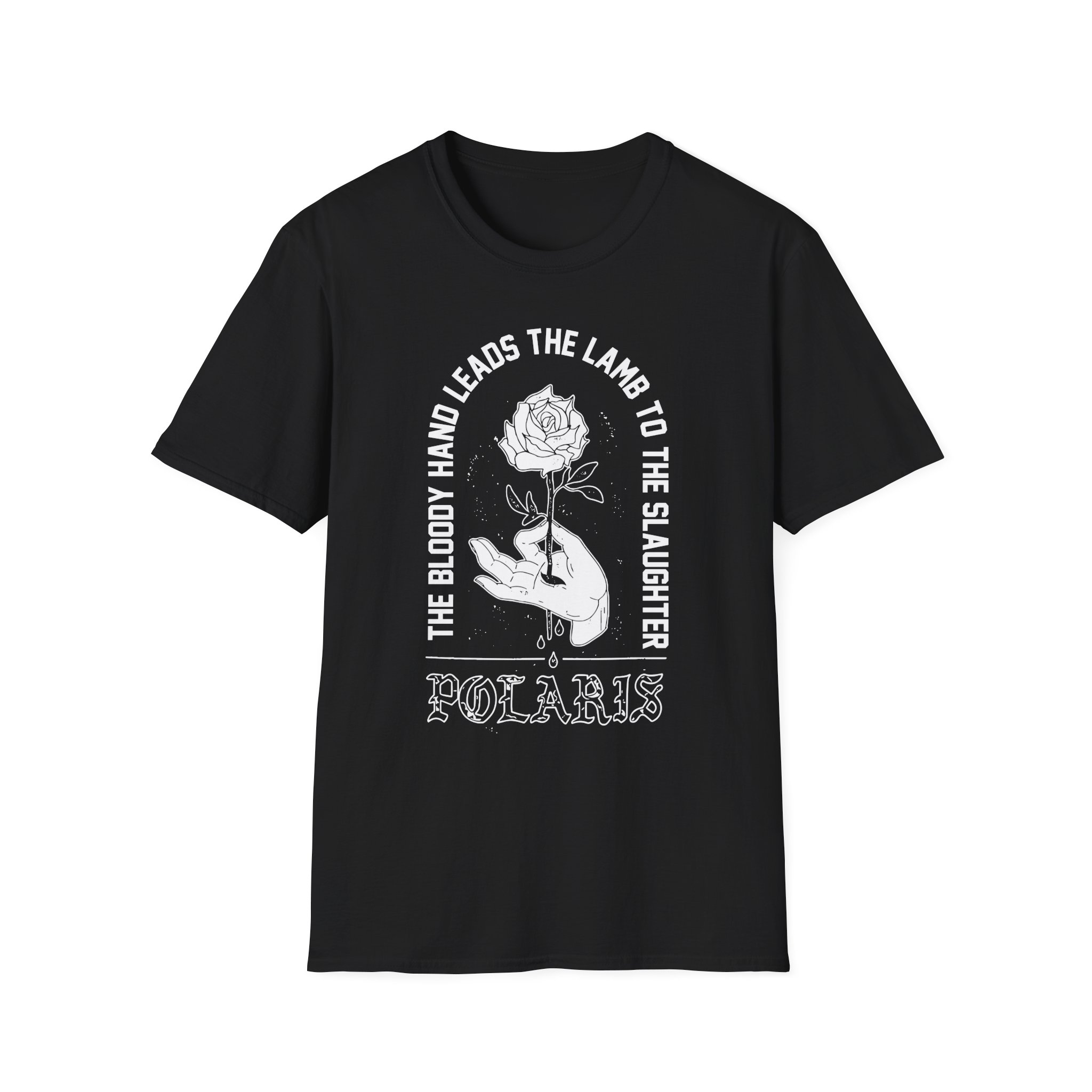 Polaris Bloody Hand Unisex Softstyle T-Shirt