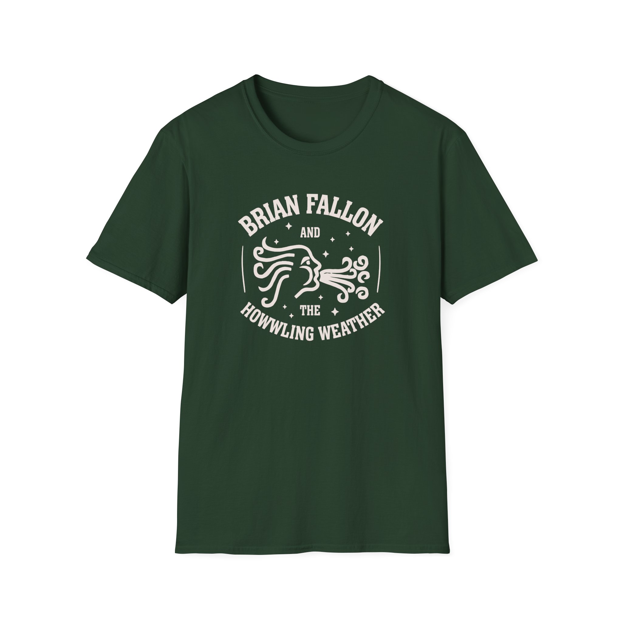 Brian Fallon Howling Weather Unisex Softstyle T-Shirt