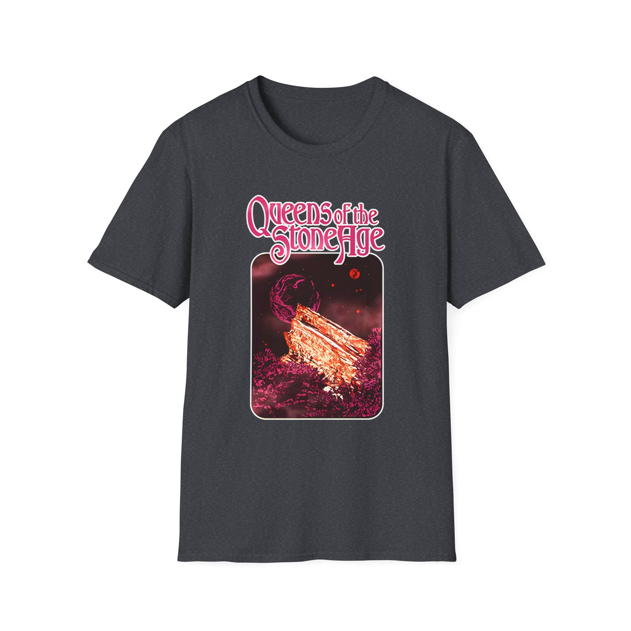 Queens of the Stone Age Ascension Unisex Softstyle T-Shirt