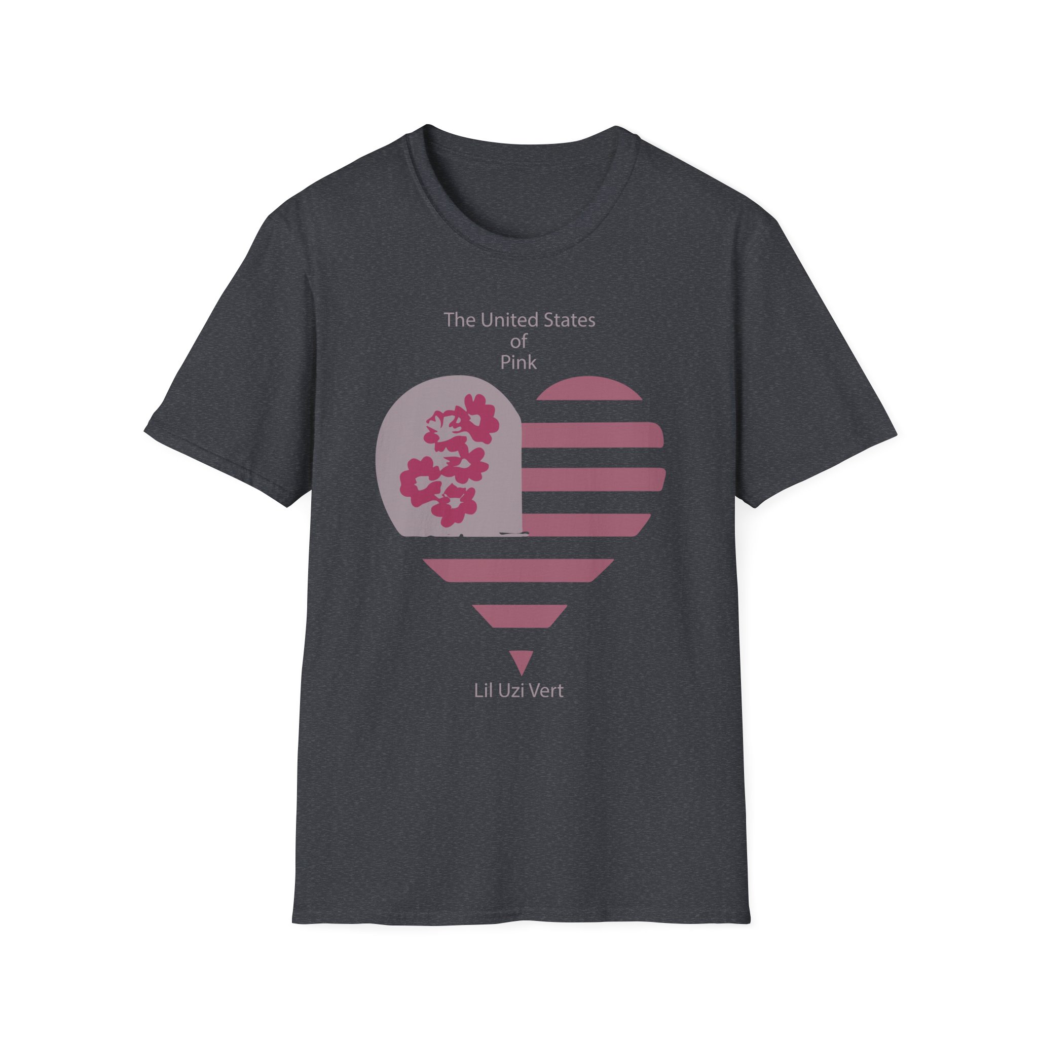 Lil Uzi Vert United States of Pink Unisex Softstyle T-Shirt