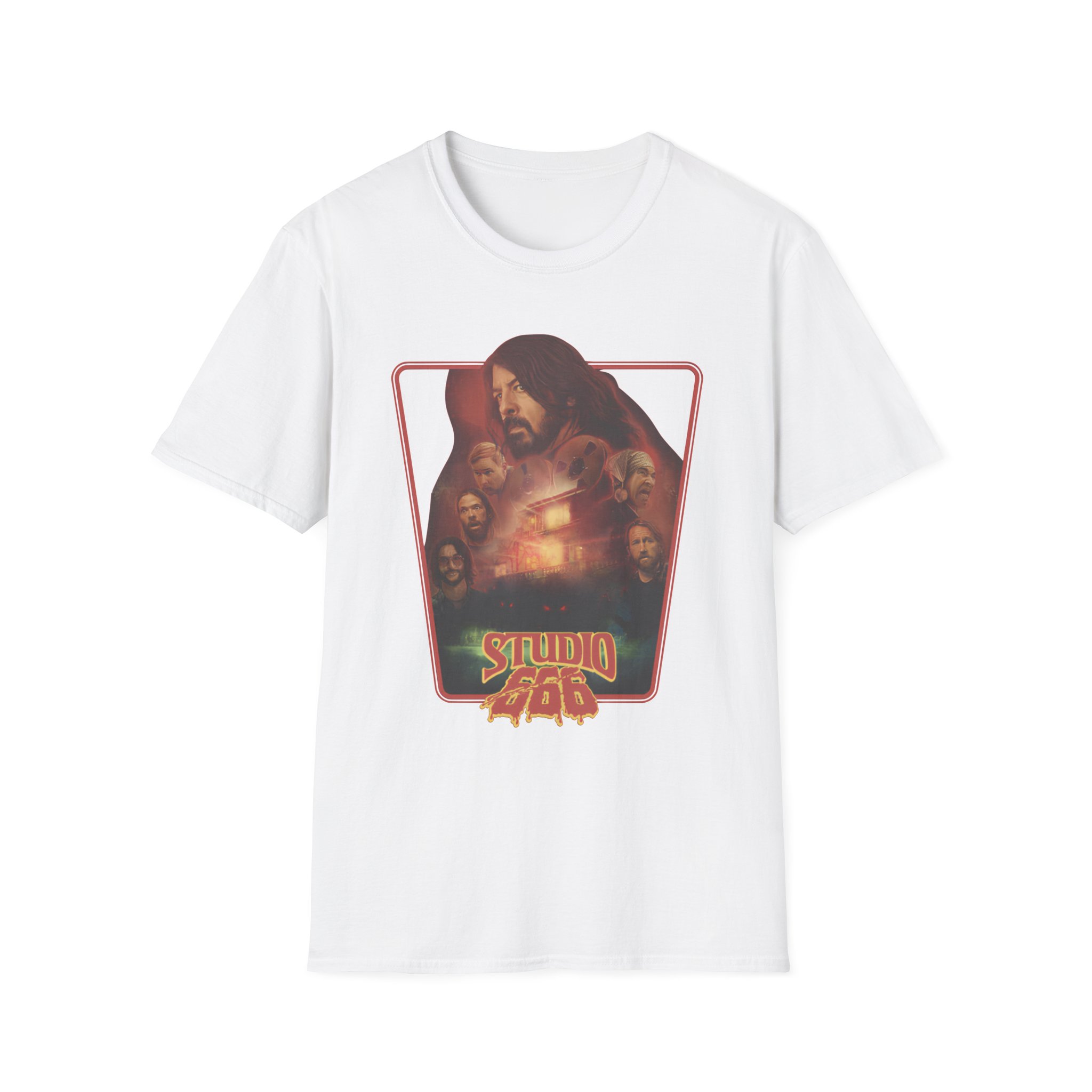 Foo Fighters Studio 666 Retro Unisex Vintage Style