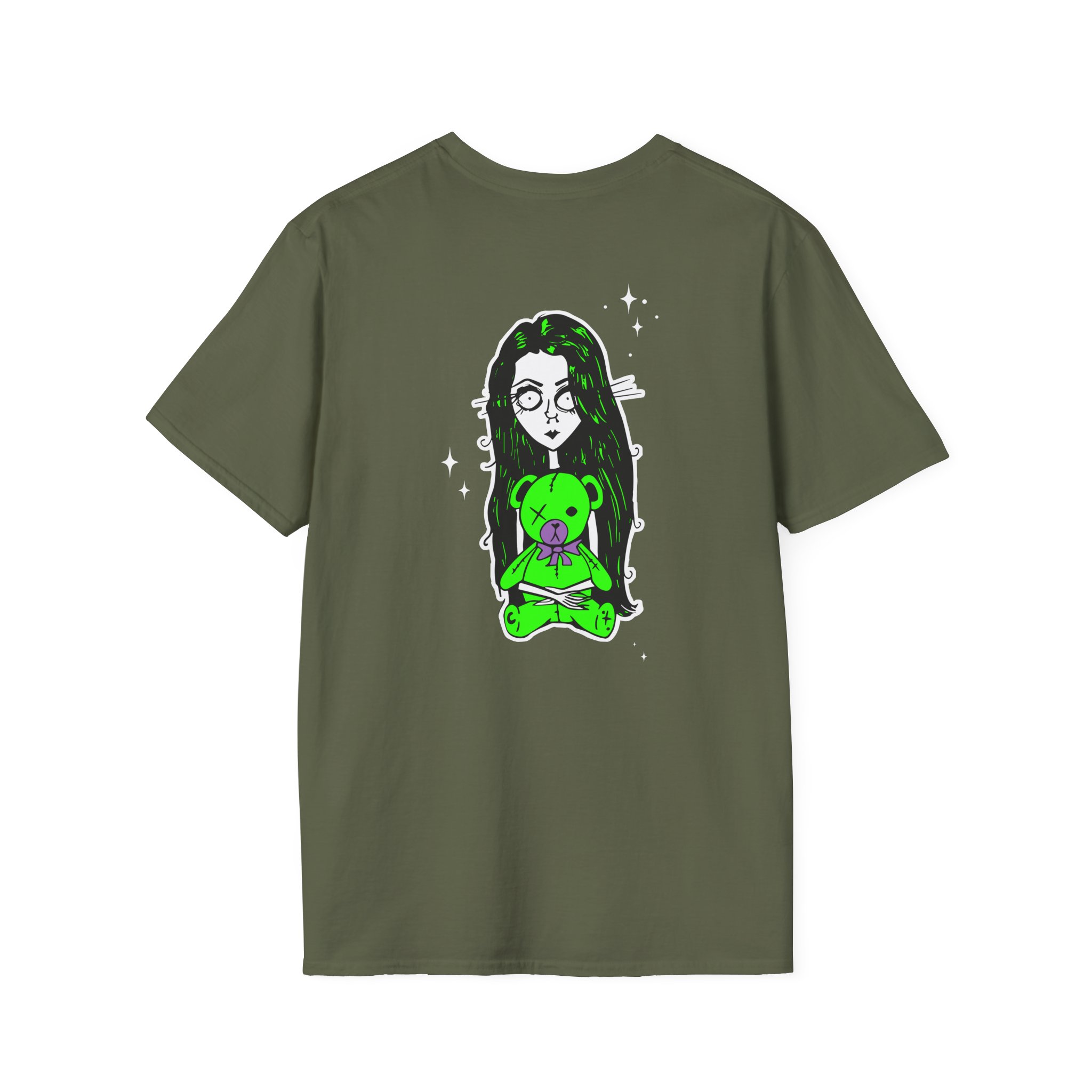 Level Up Summoning Circle Unisex Softstyle T-Shirt