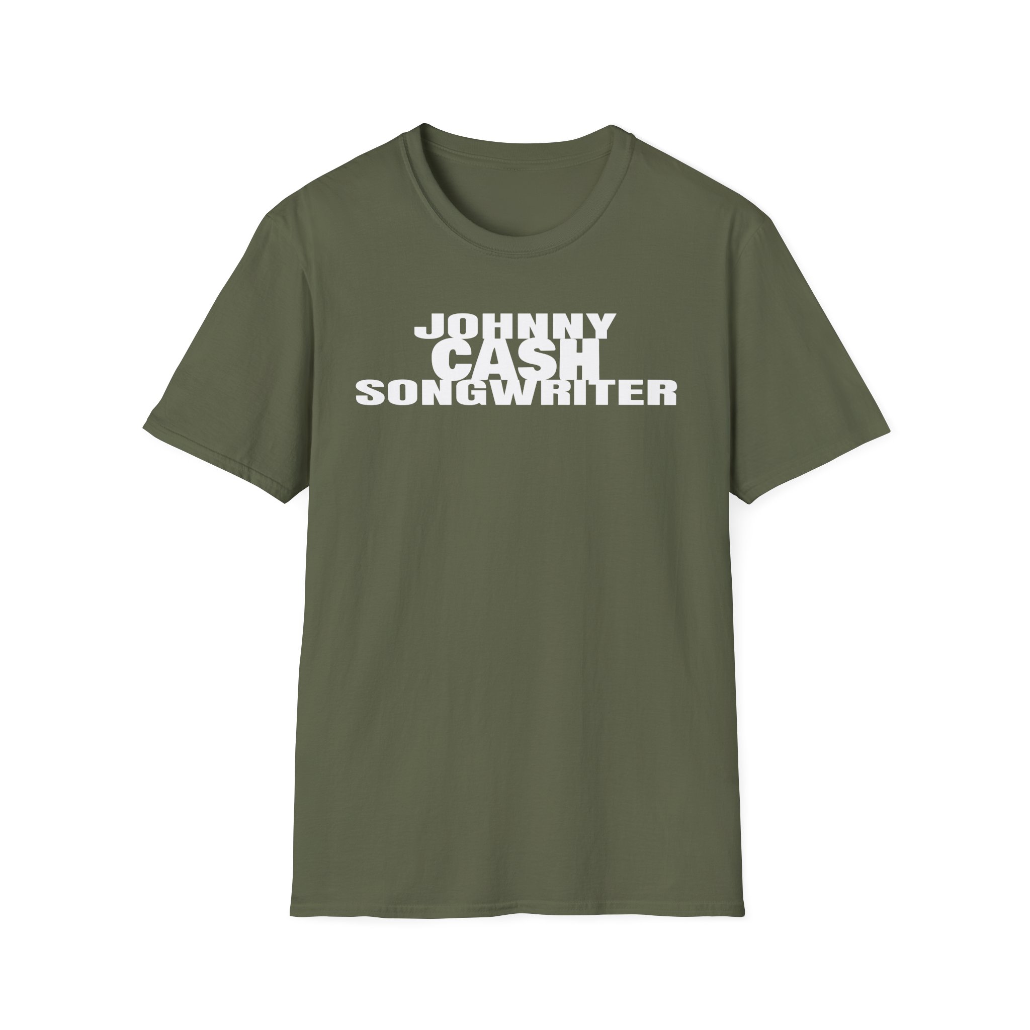 Johnny Cash Songwriter Unisex Softstyle T-Shirt