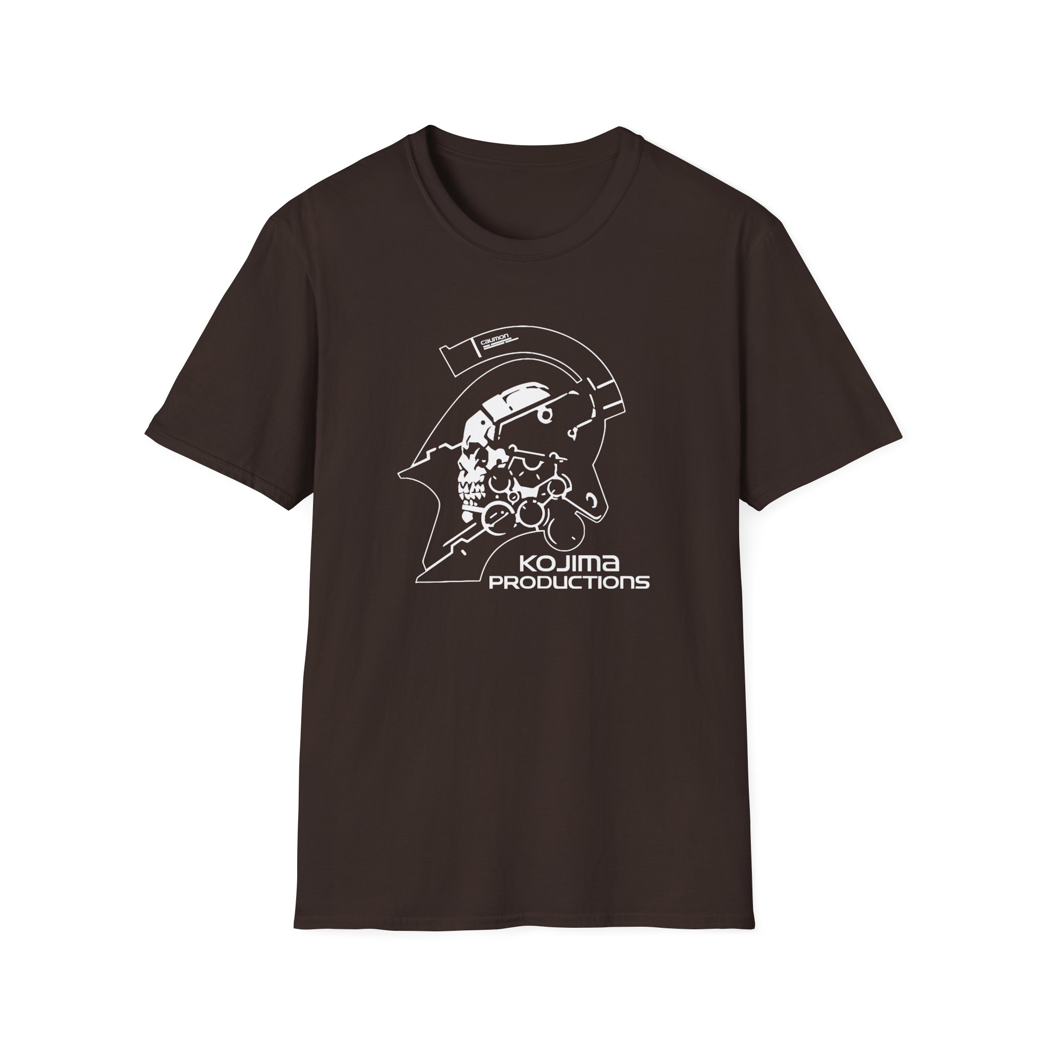 Kojima Productions Logo Unisex Softstyle T-Shirt