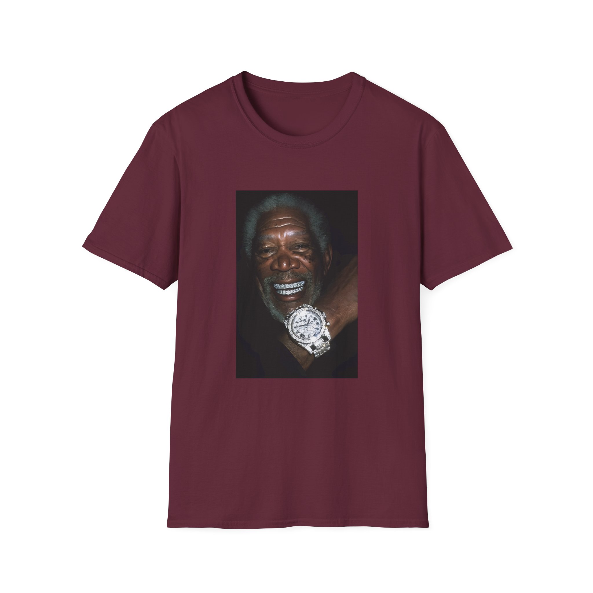 Morgan Freeman Unisex Softstyle T-Shirt