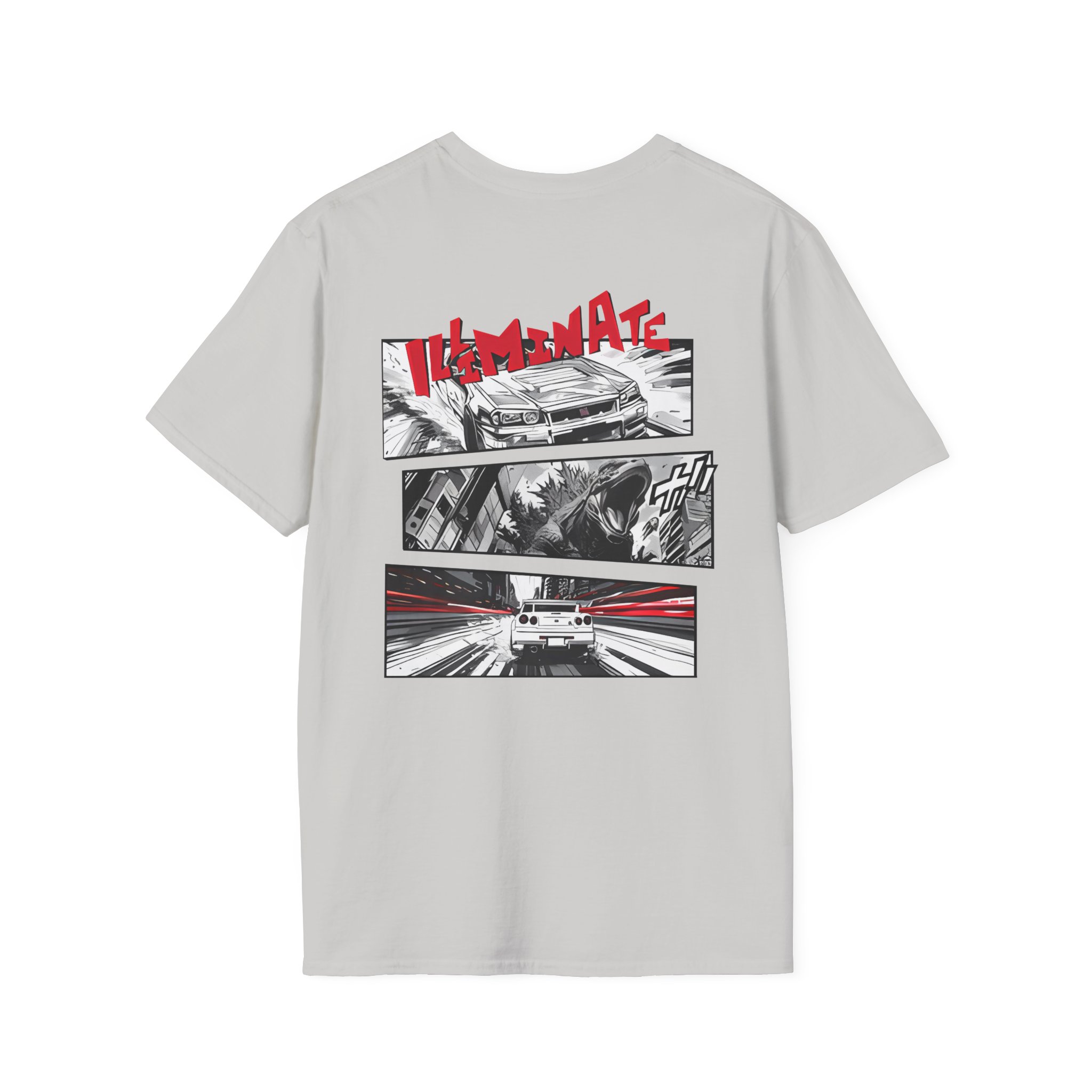 Illiminate Unisex Softstyle T-Shirt