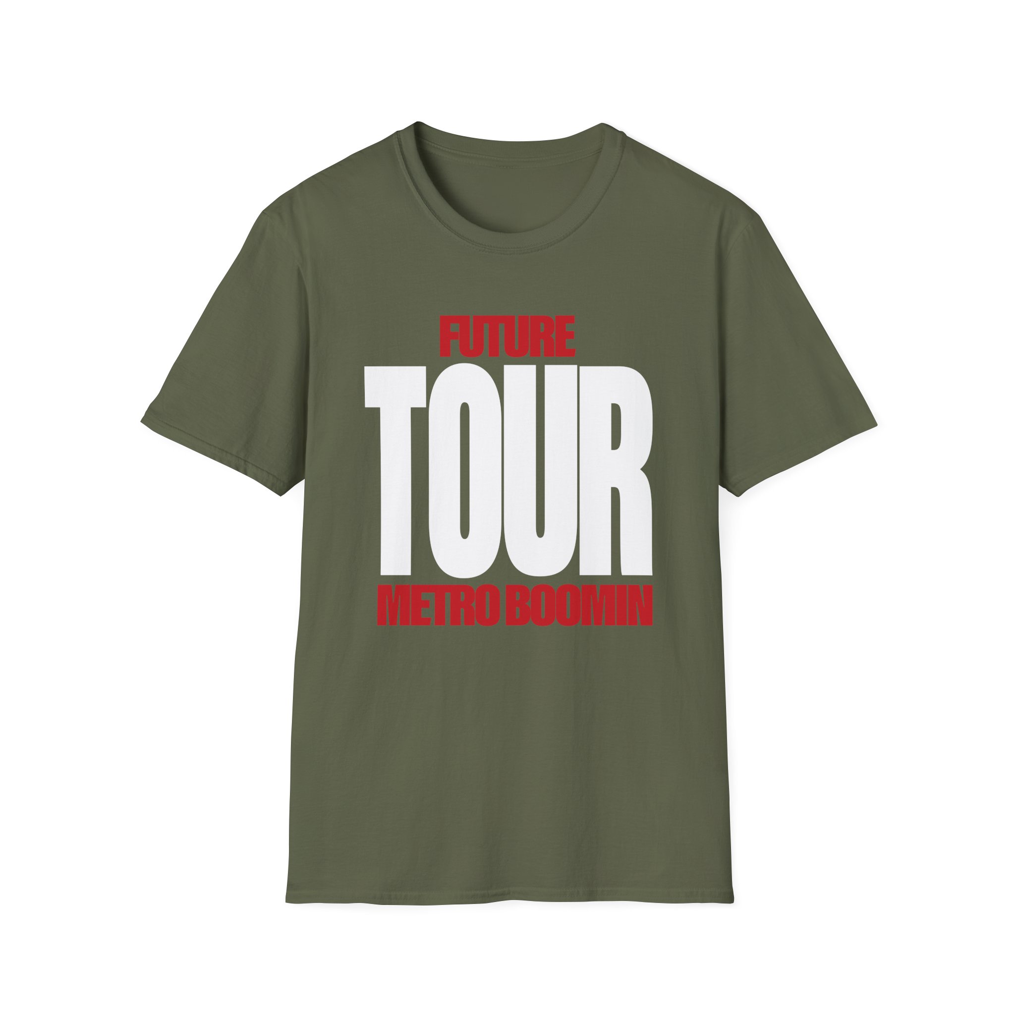Metro Boomin Tour Unisex Softstyle T-Shirt