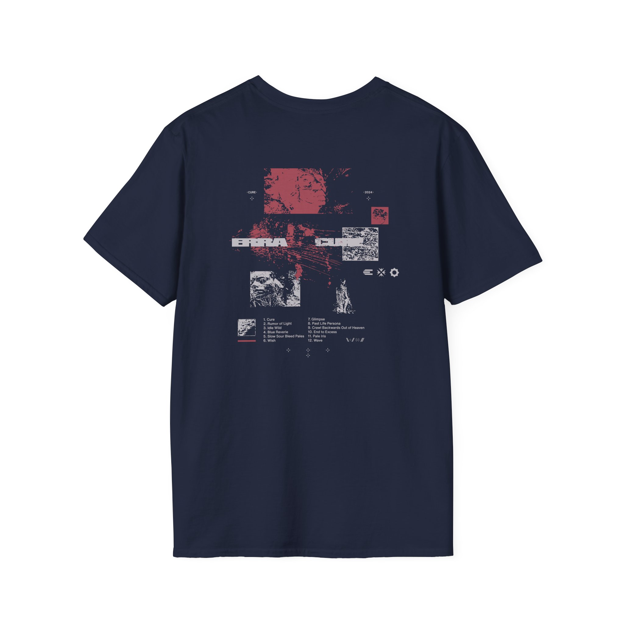 Erra Tracklist Unisex Softstyle T-Shirt