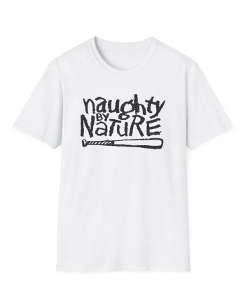 Naughty by Nature Logo Unisex Softstyle T-Shirt