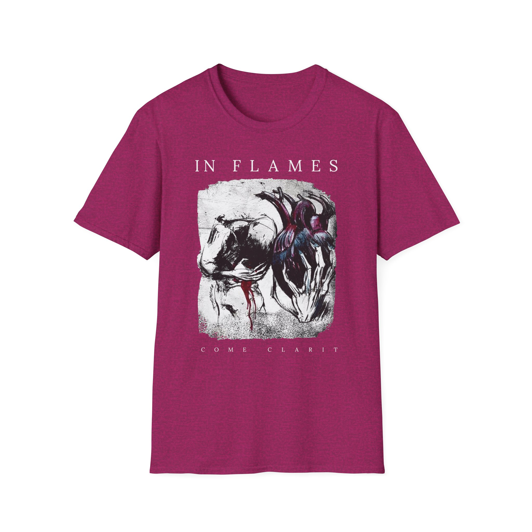 In Flames Come Clarity Reissue Unisex Softstyle T-Shirt