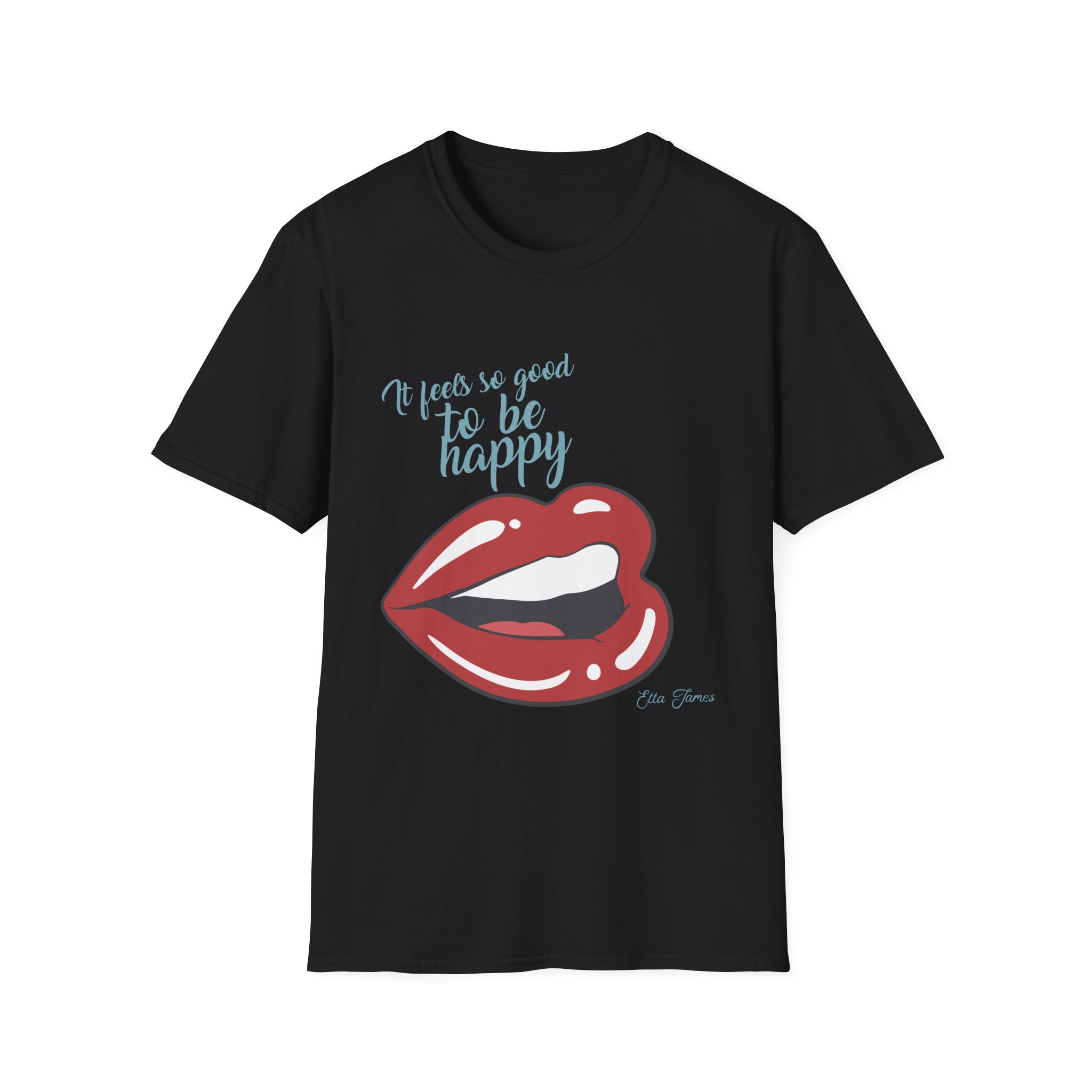Etta James Happy Unisex Softstyle T-Shirt