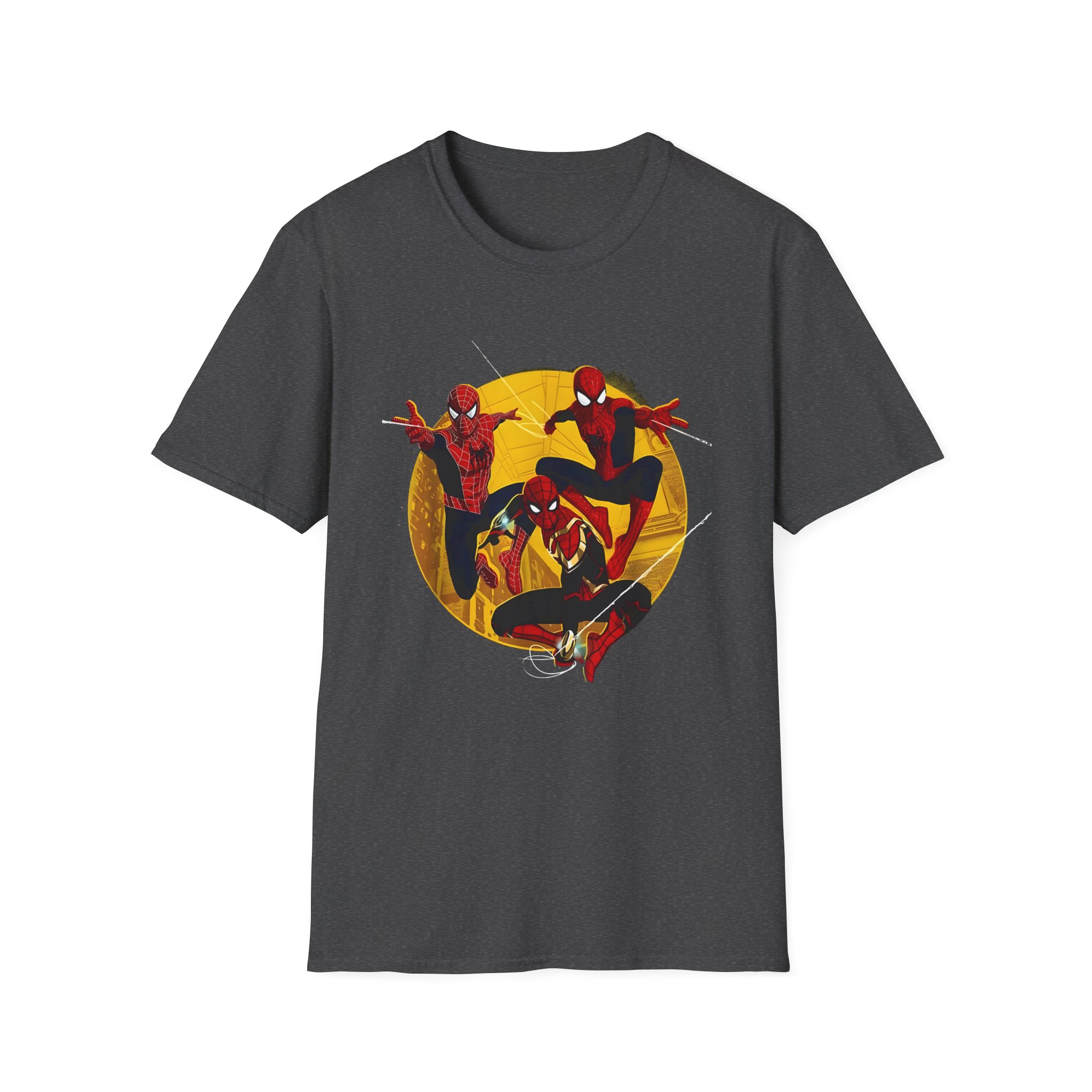 No Way Home Spider-Man Unisex Softstyle T-Shirt