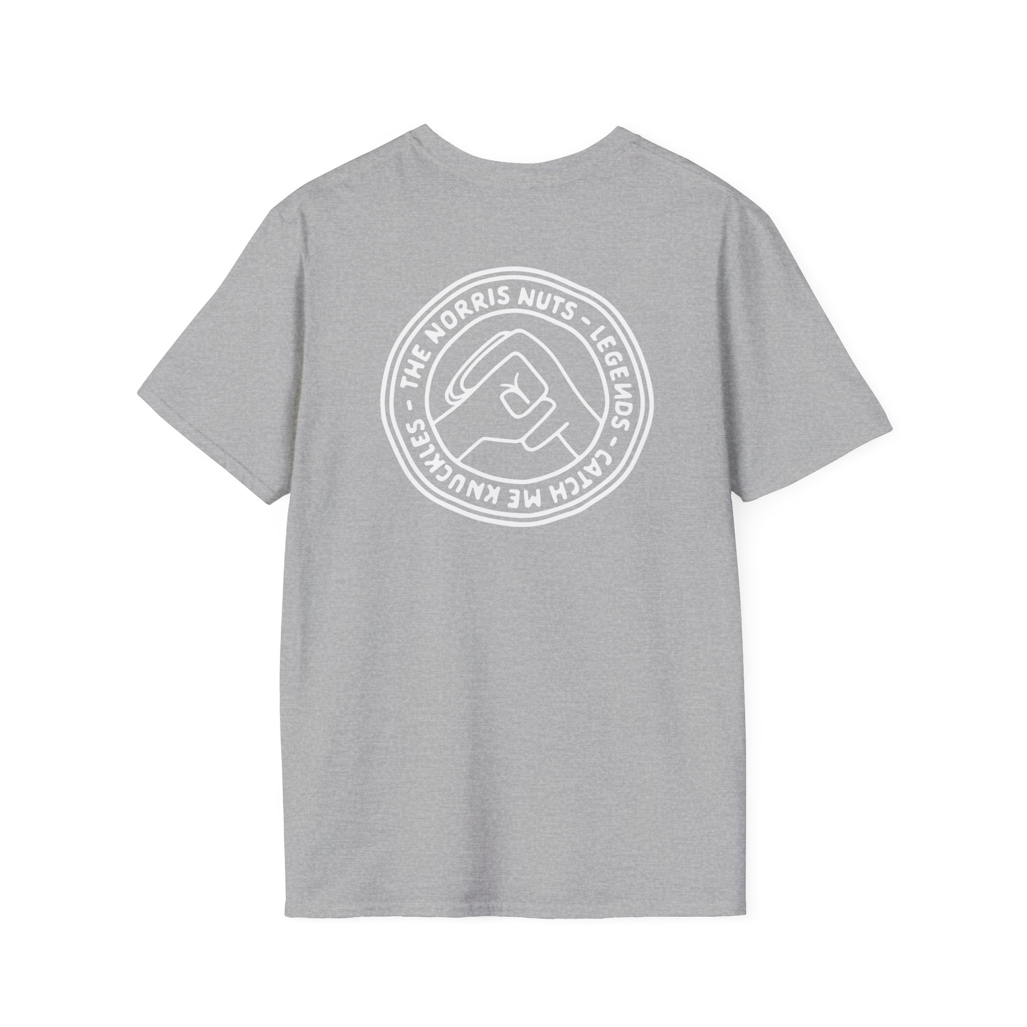 Norris Nuts Knuckles Unisex Softstyle T-Shirt
