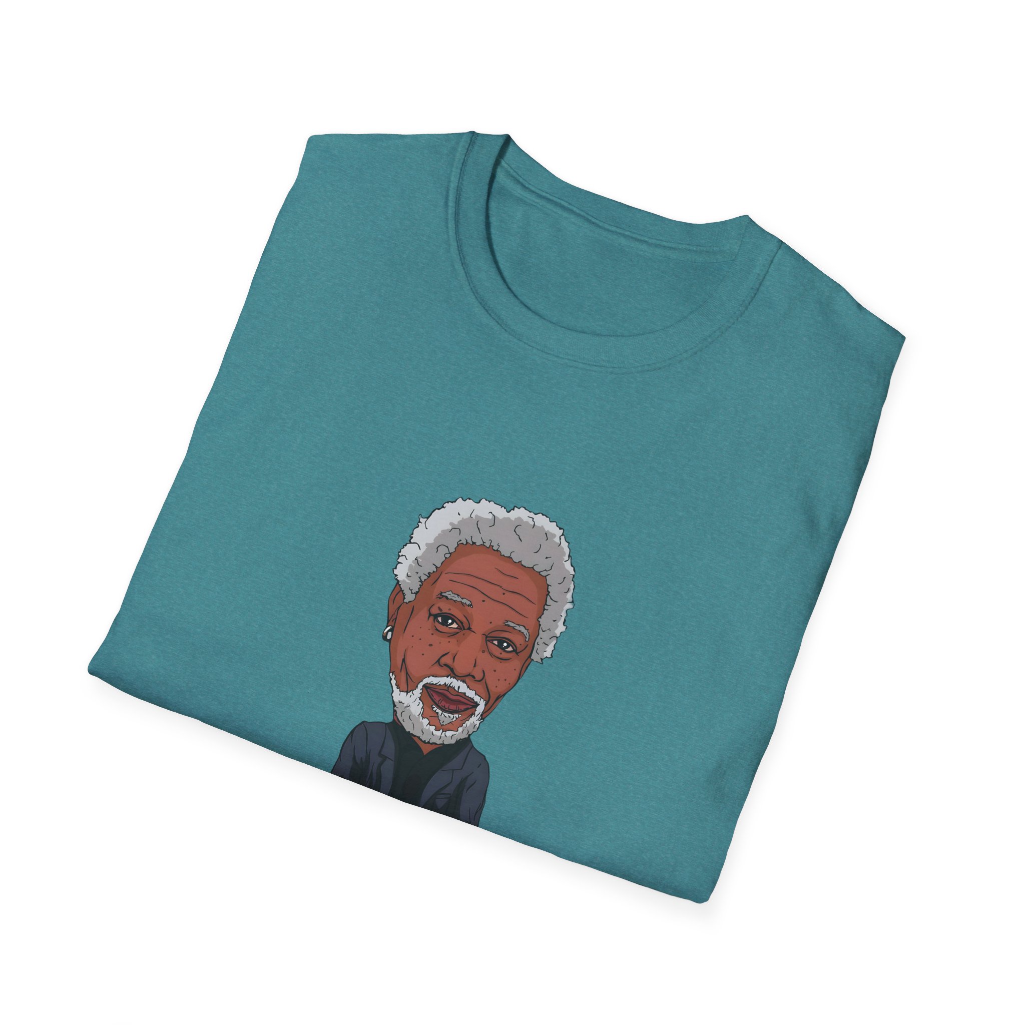 Morgan Freeman Unisex Softstyle T-Shirt