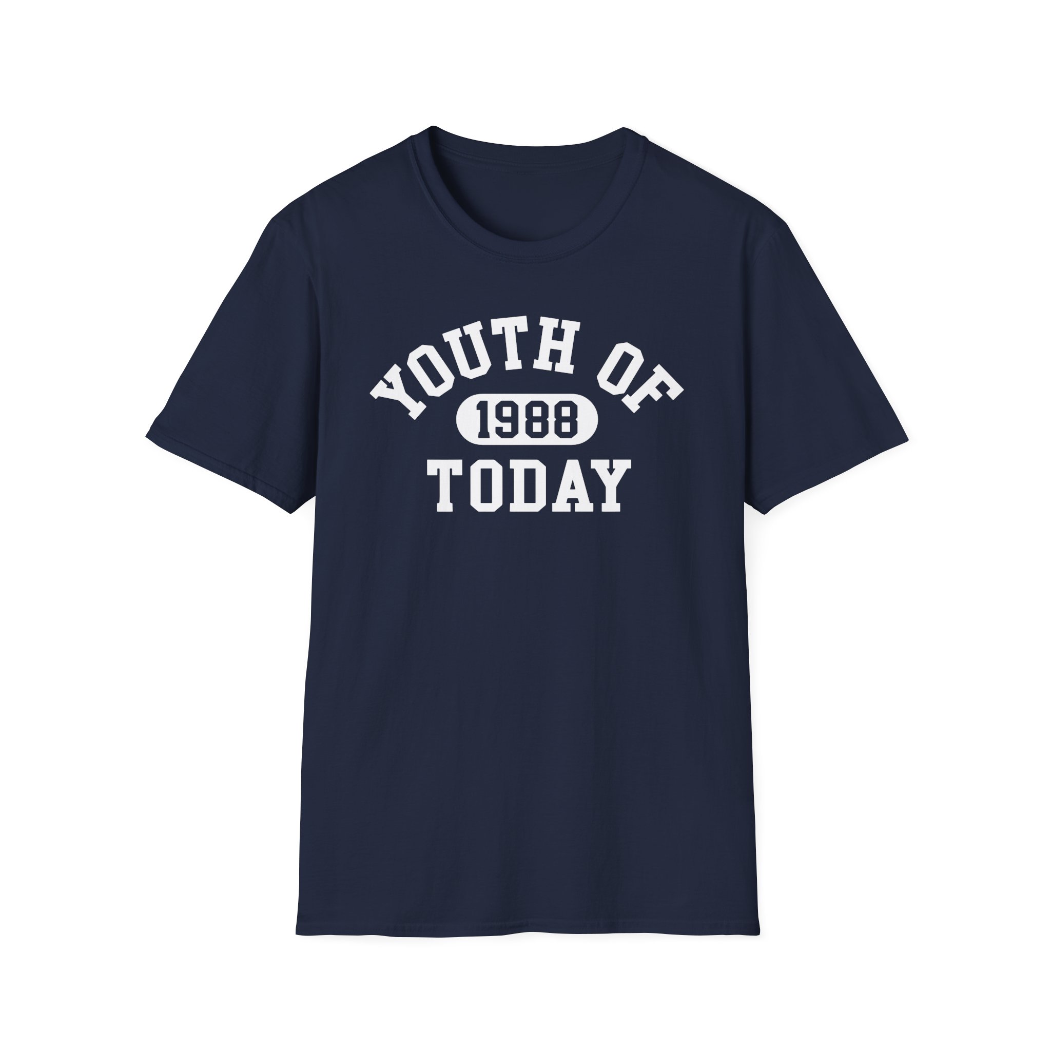 Youth of Today 1988 Unisex Softstyle T-Shirt