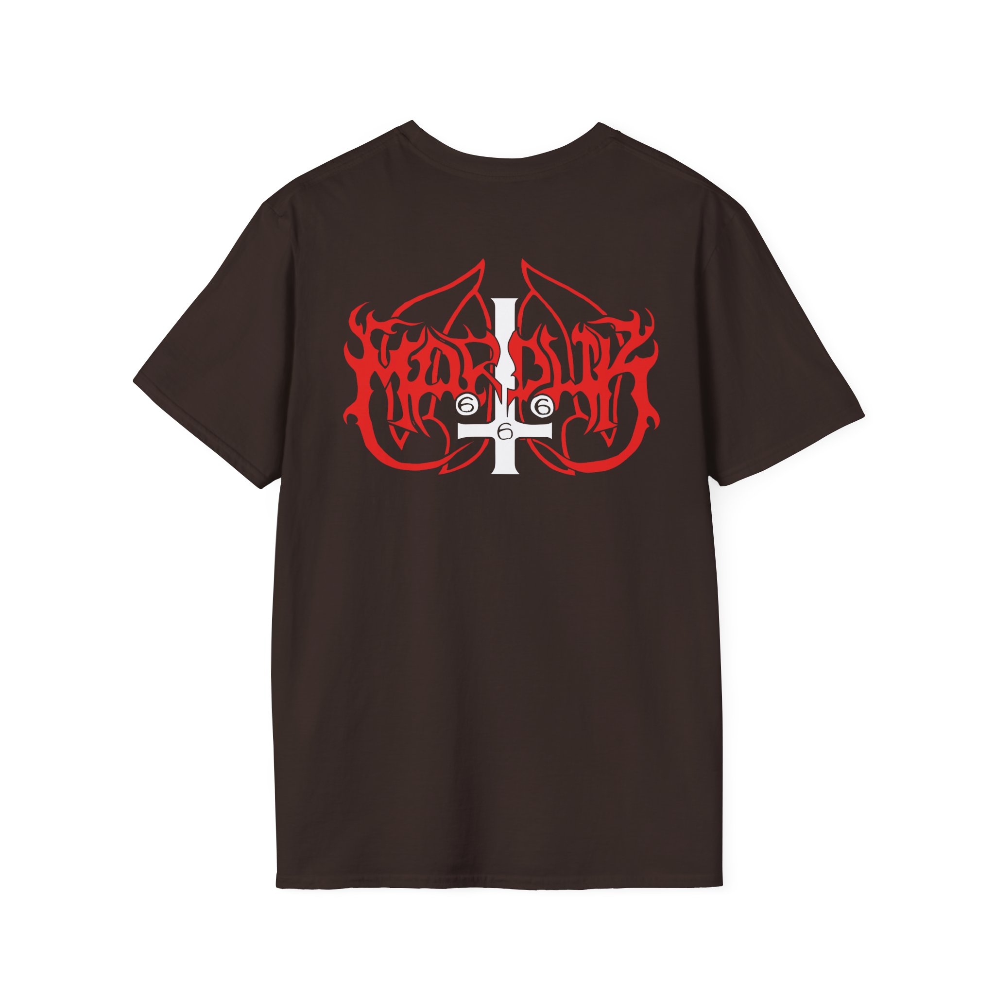 Marduk Werewolf Unisex Softstyle T-Shirt