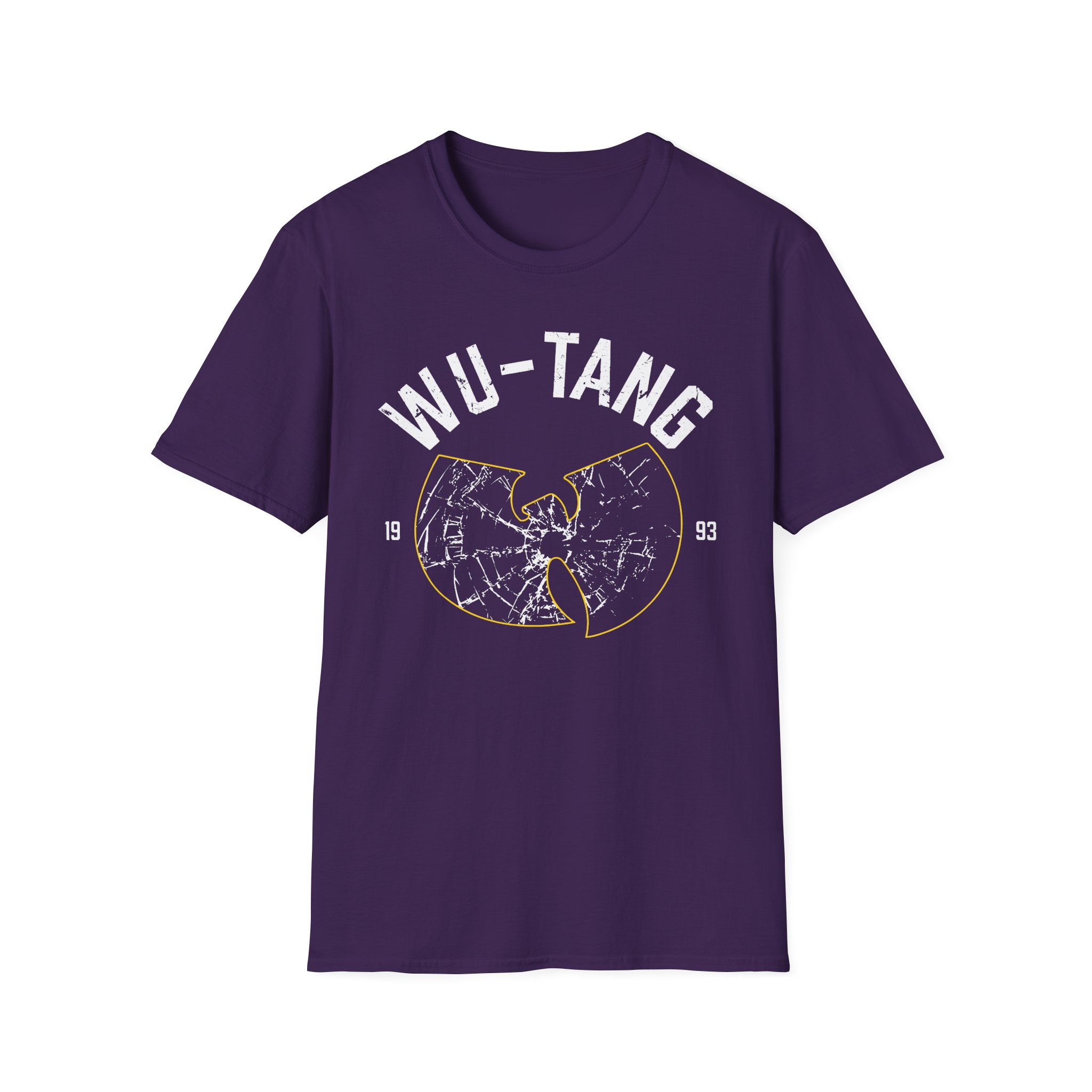 Wu Tang Clan Shattered Unisex Softstyle T-Shirt