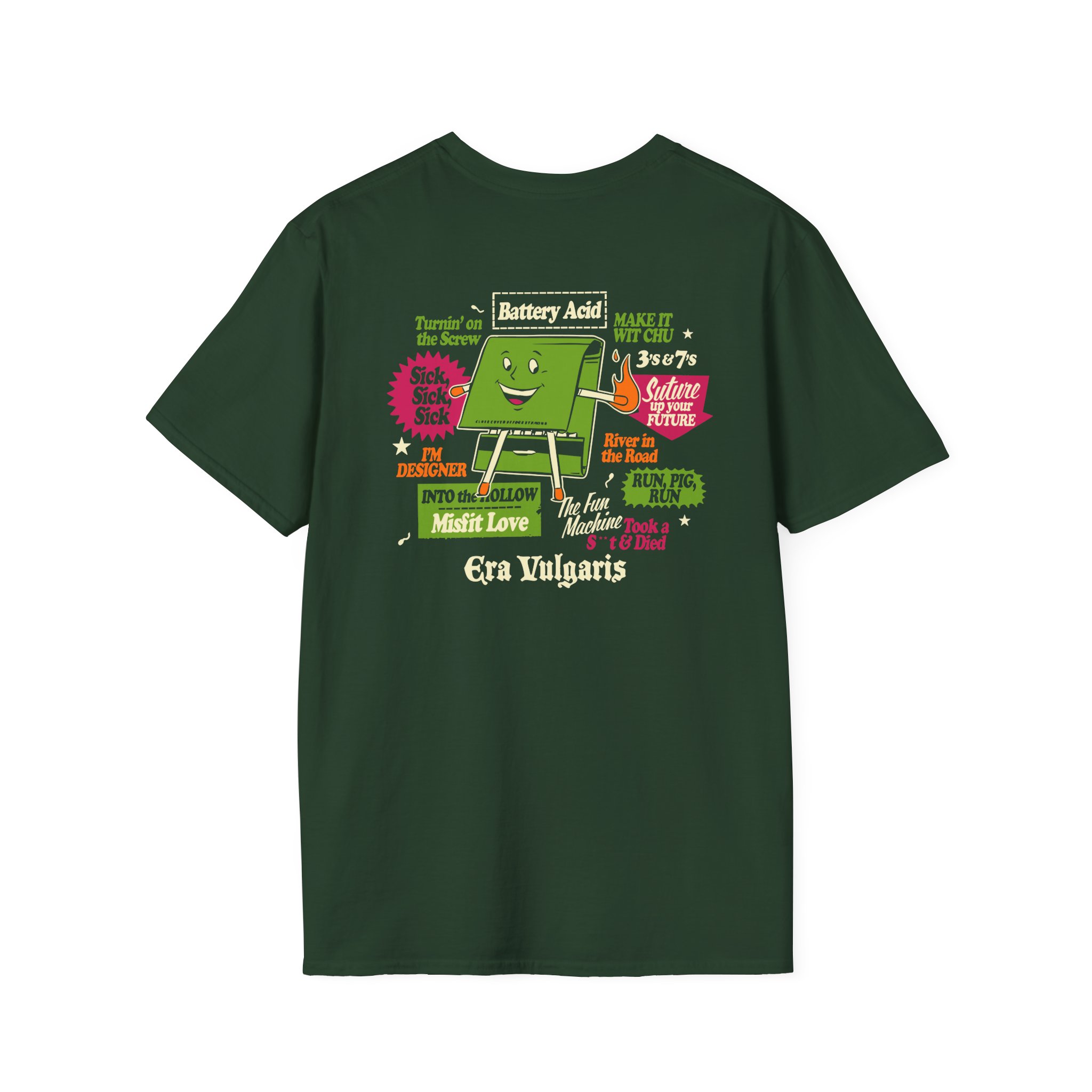 Queens of the Stone Age Misfit Love Unisex Softstyle T-Shirt