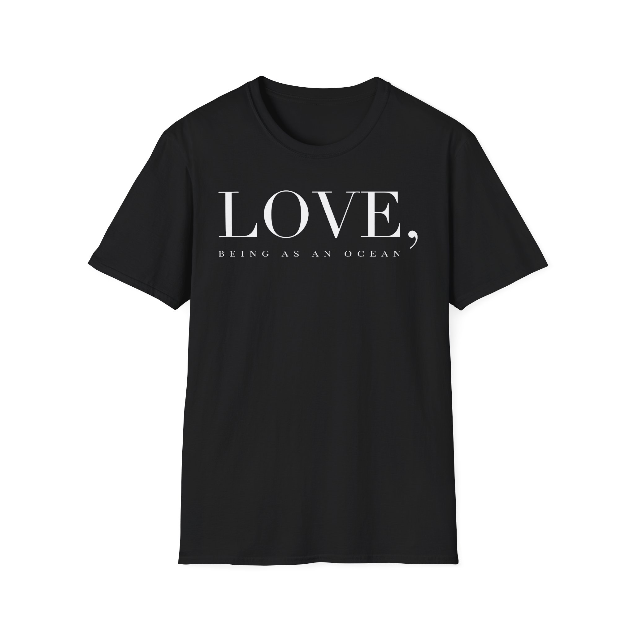 Being as an Ocean Love Unisex Softstyle T-Shirt
