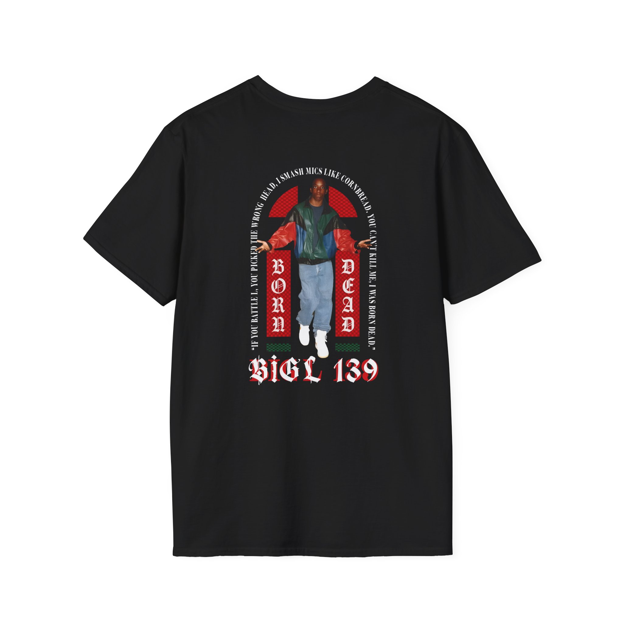 Lamont Coleman Born Dead Unisex Softstyle T-Shirt