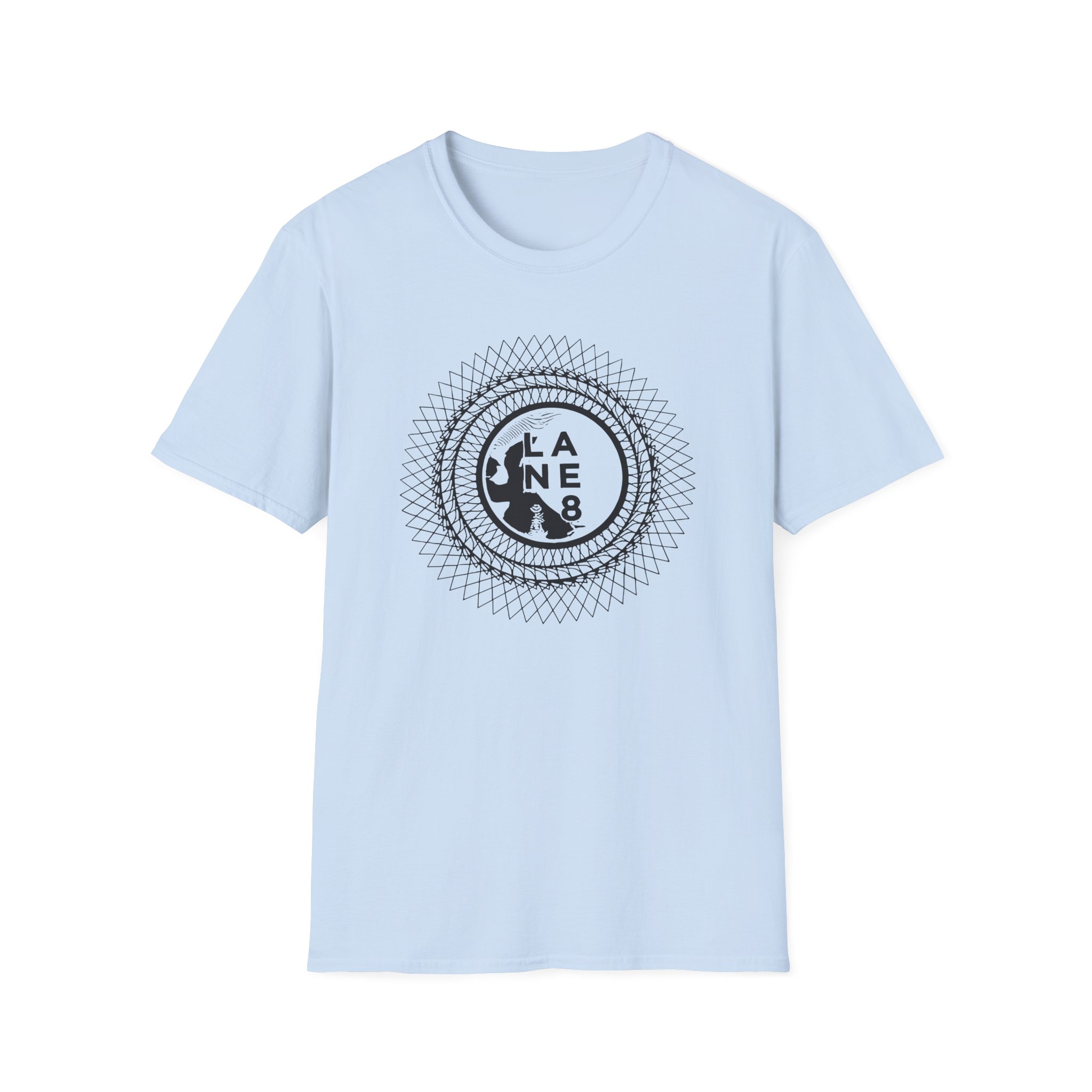 Lane 8 Unisex Softstyle T-Shirt