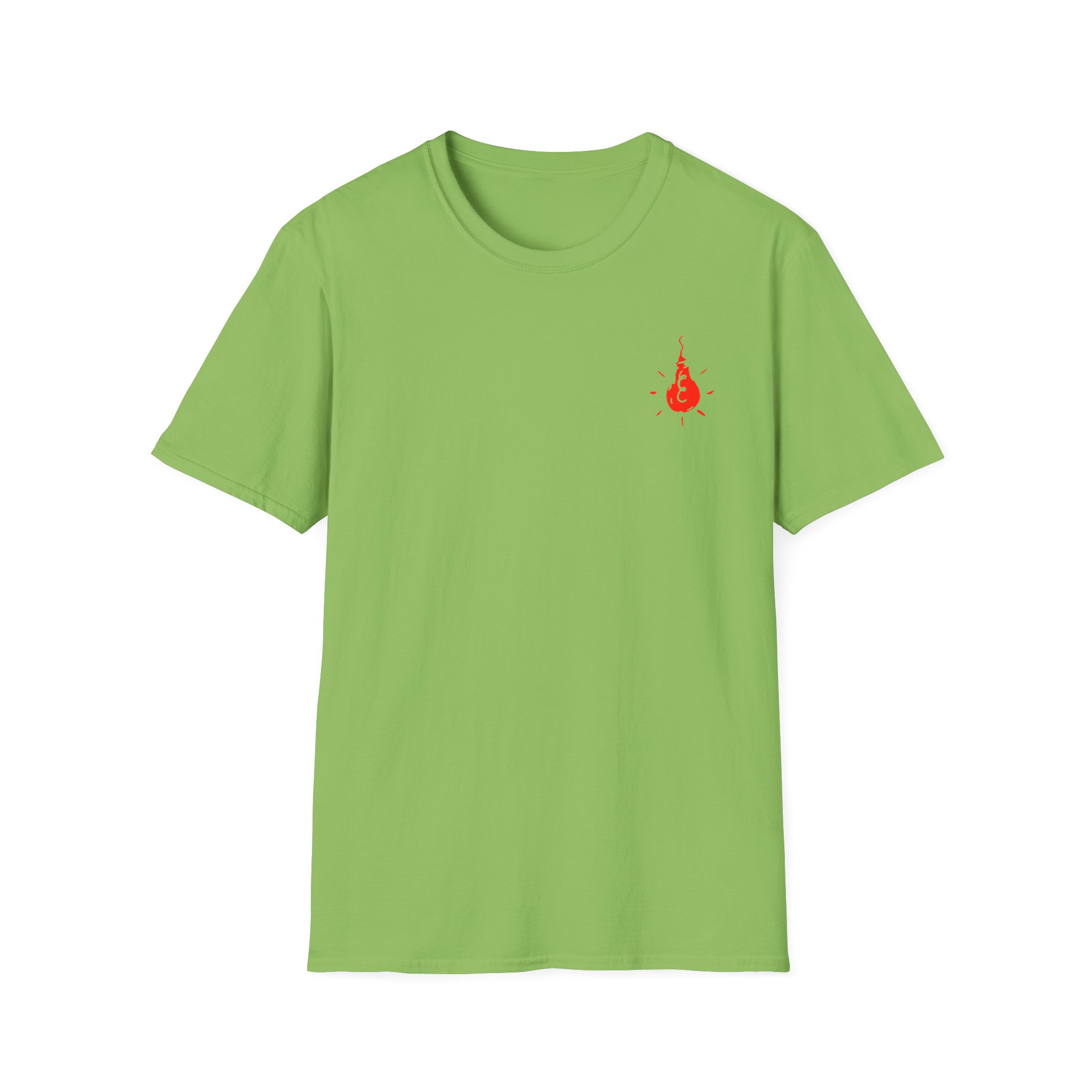 Omori Red Knife Unisex Softstyle T-Shirt