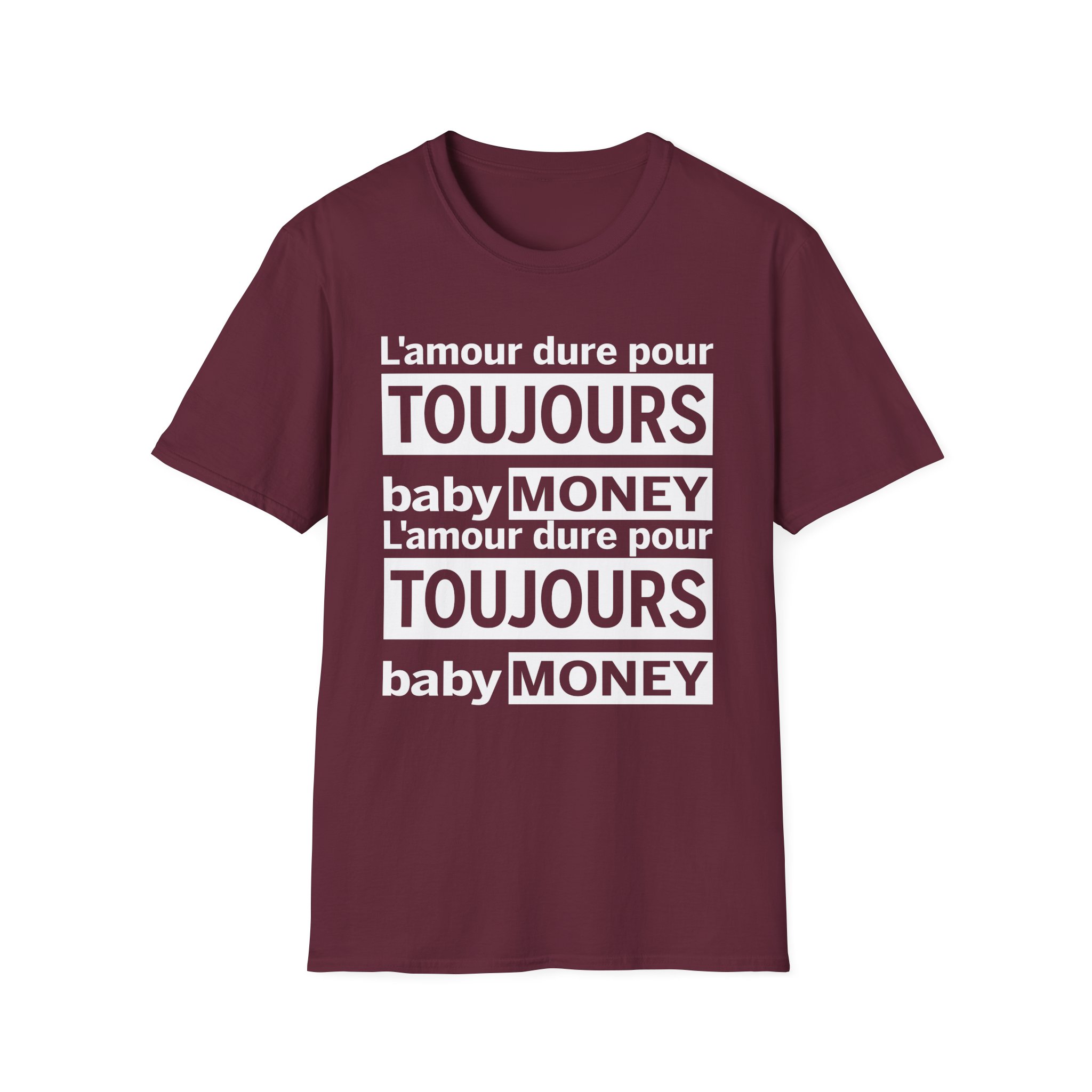Destroy Lonely Infinite Love BBY$ Unisex Softstyle T-Shirt