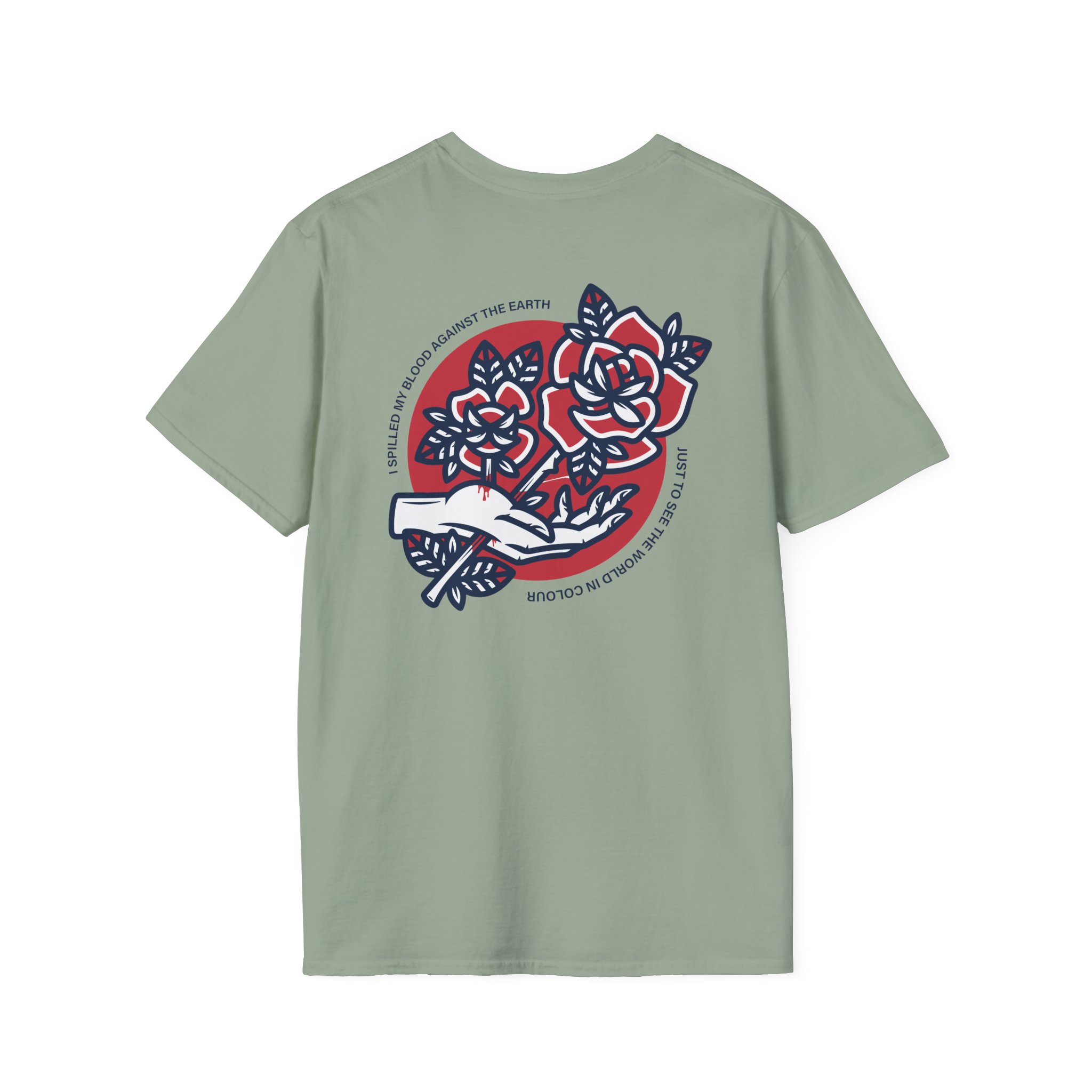 Polaris Rose Unisex Softstyle T-Shirt