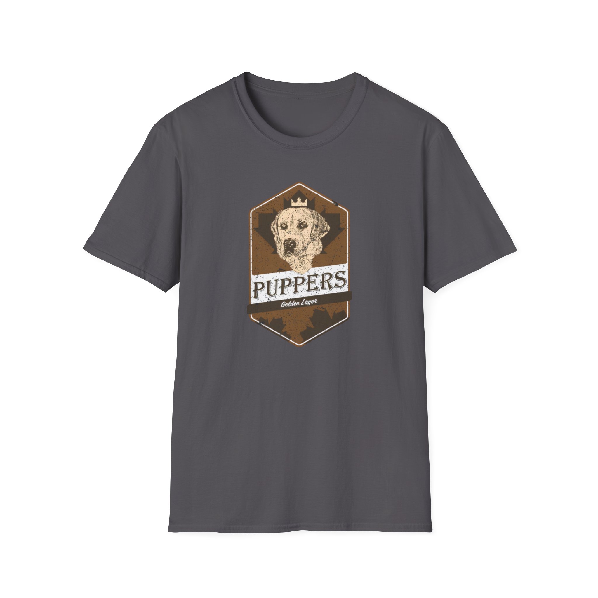 Letterkenny Puppers Golden Lager Unisex Softstyle T-Shirt