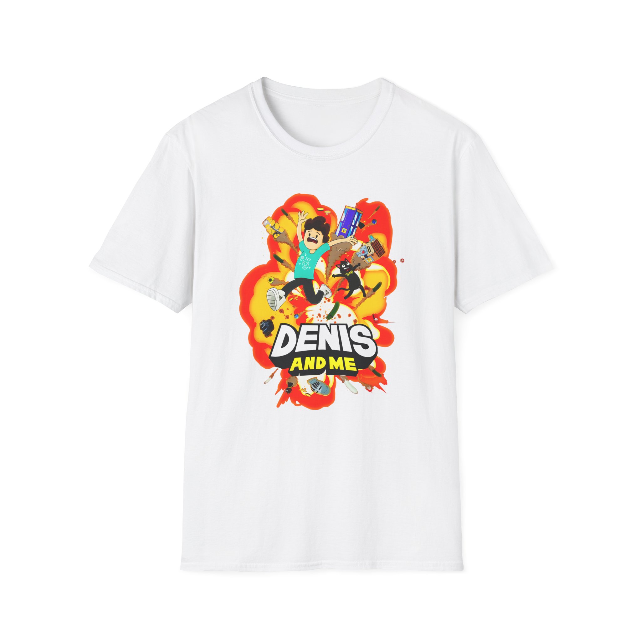 Denisdaily Denis & Me Unisex Softstyle T-shirt
